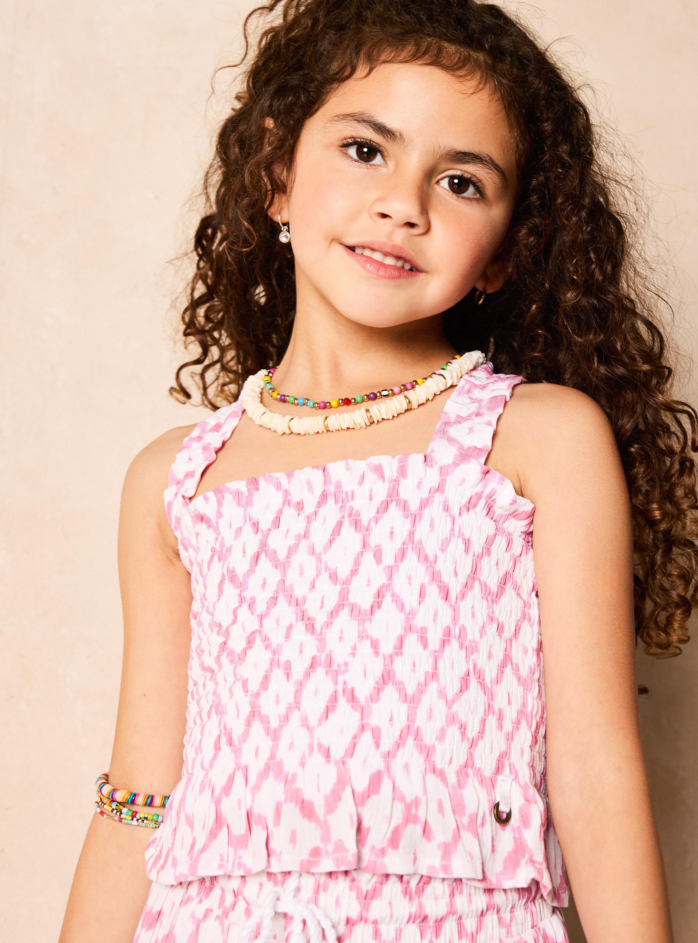 Blusa Panal de Abeja Full Estampado-4
