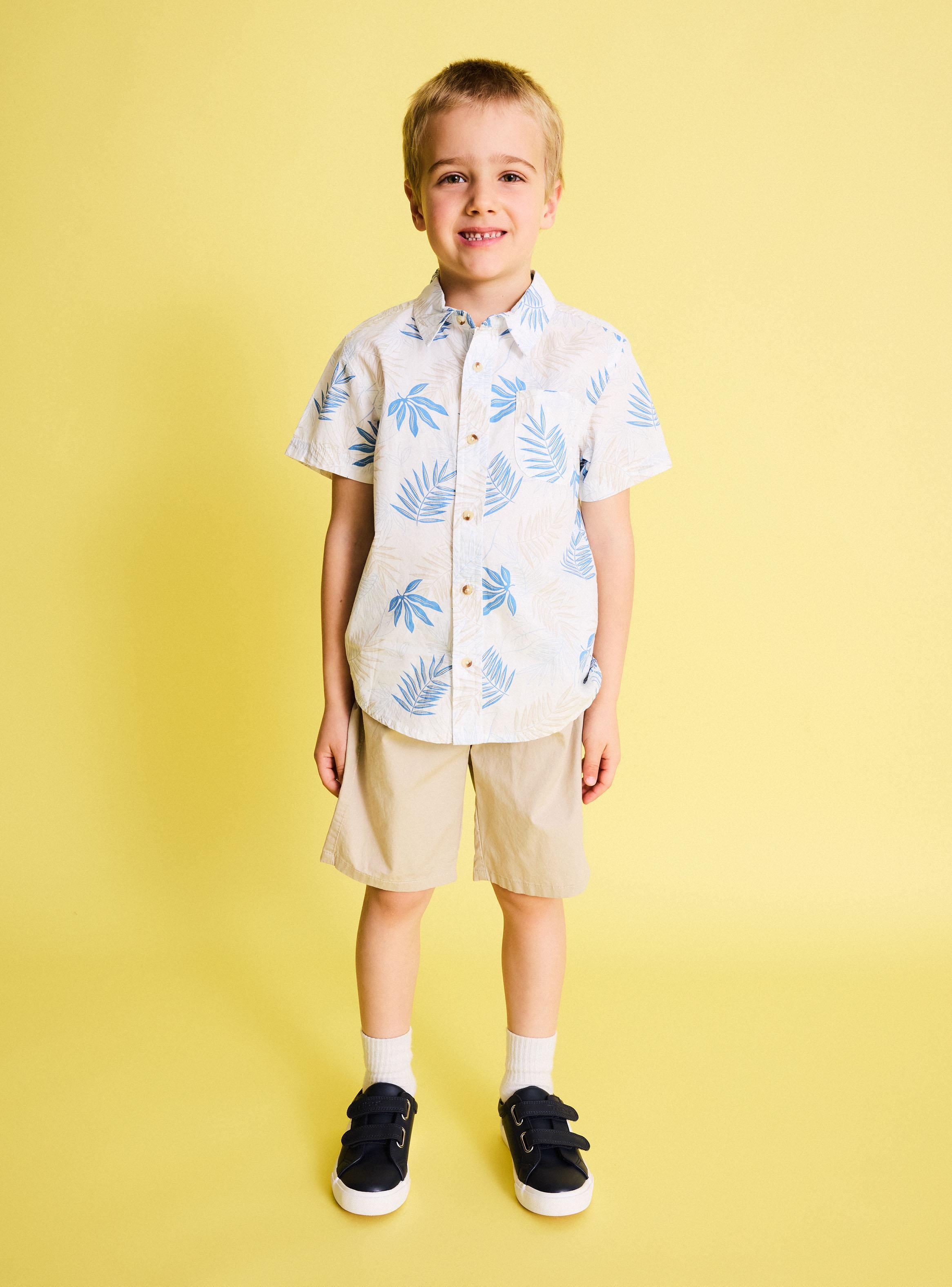 Camisa Short Bipack Niño-3