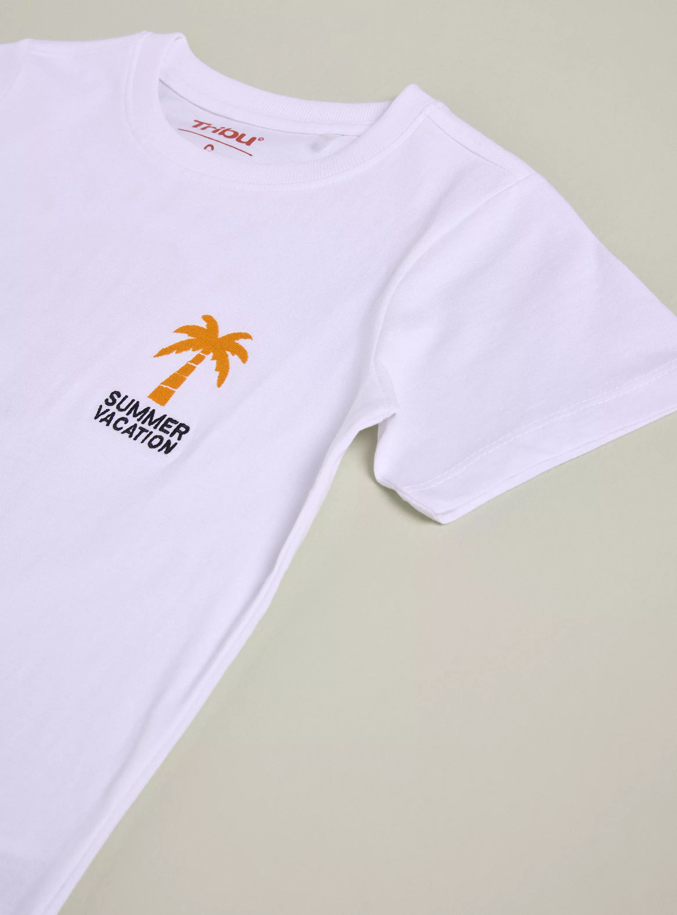 Polera Estampado Playero Espalda-2