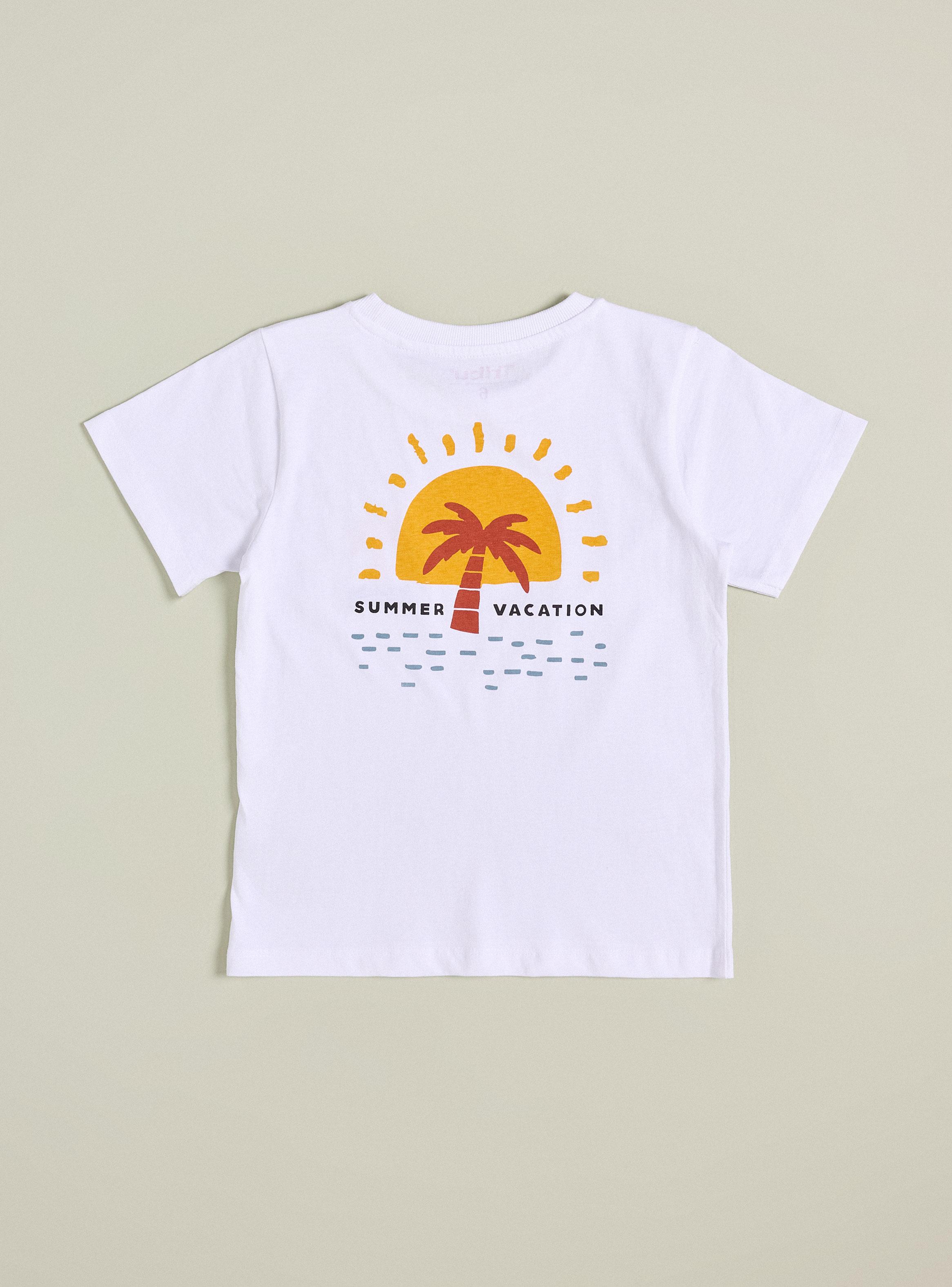 Polera Estampado Playero Espalda-1