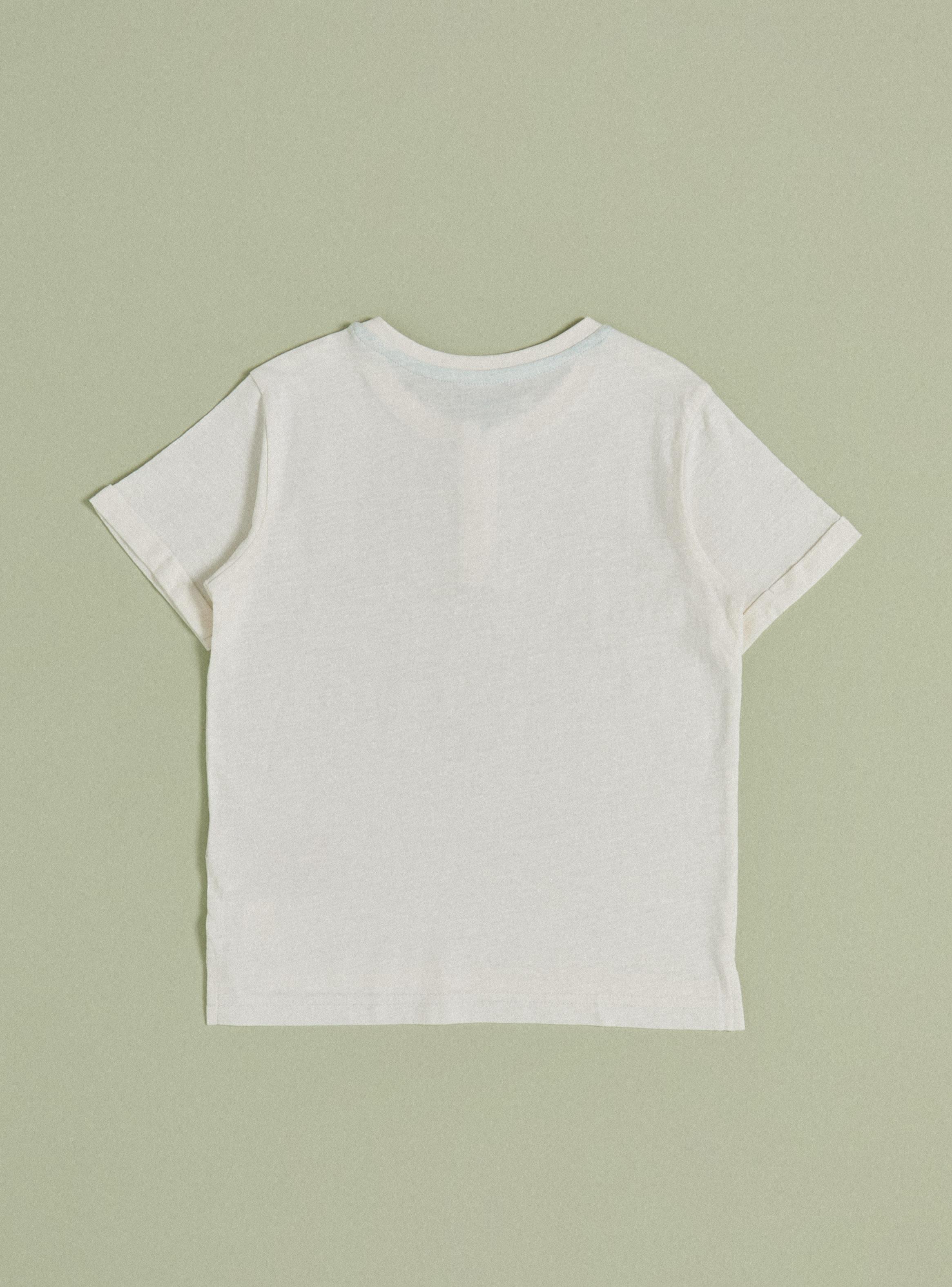 Polera Henley Botones Color Liso-1