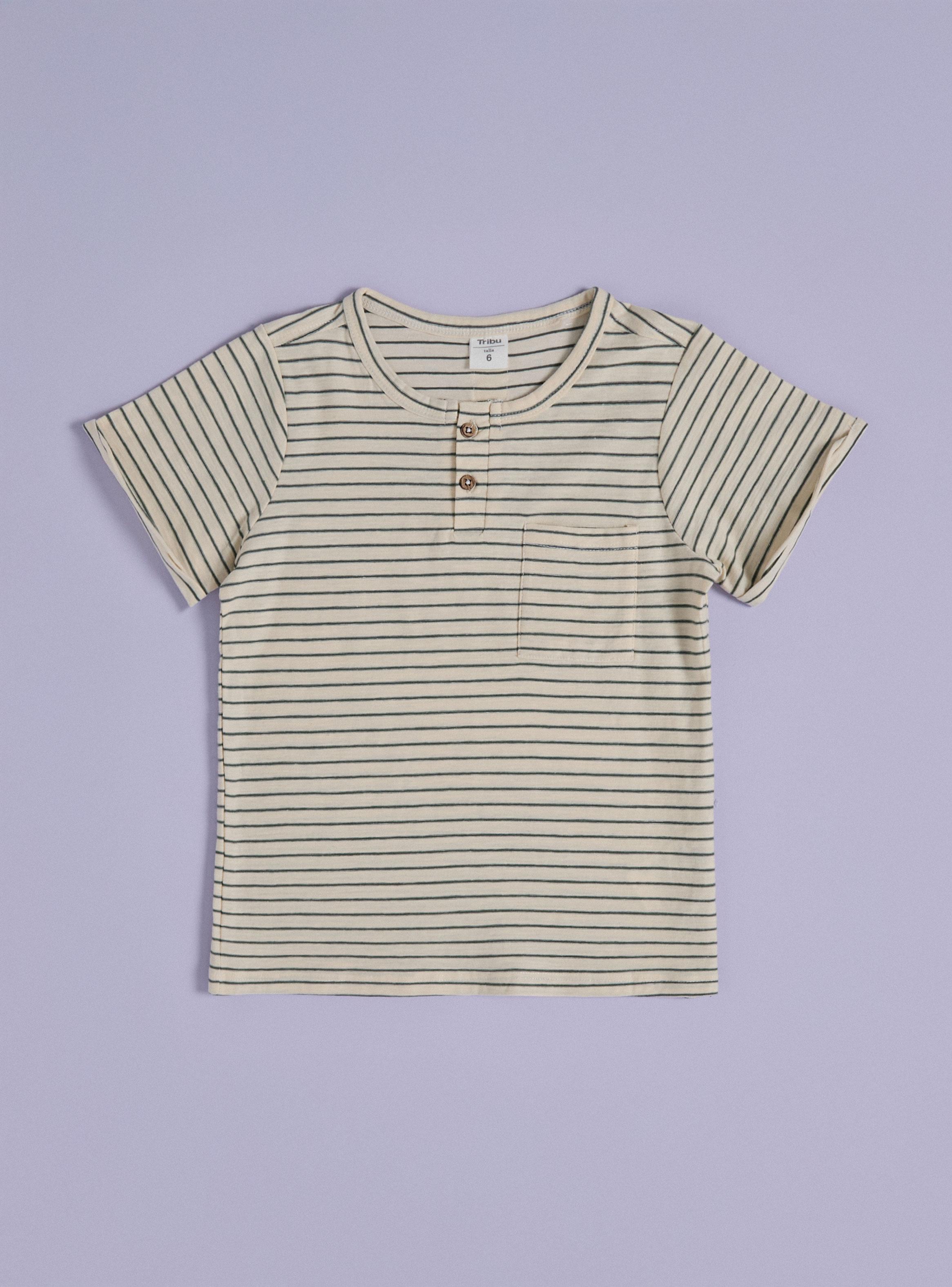 Polera Henley Rayas-2