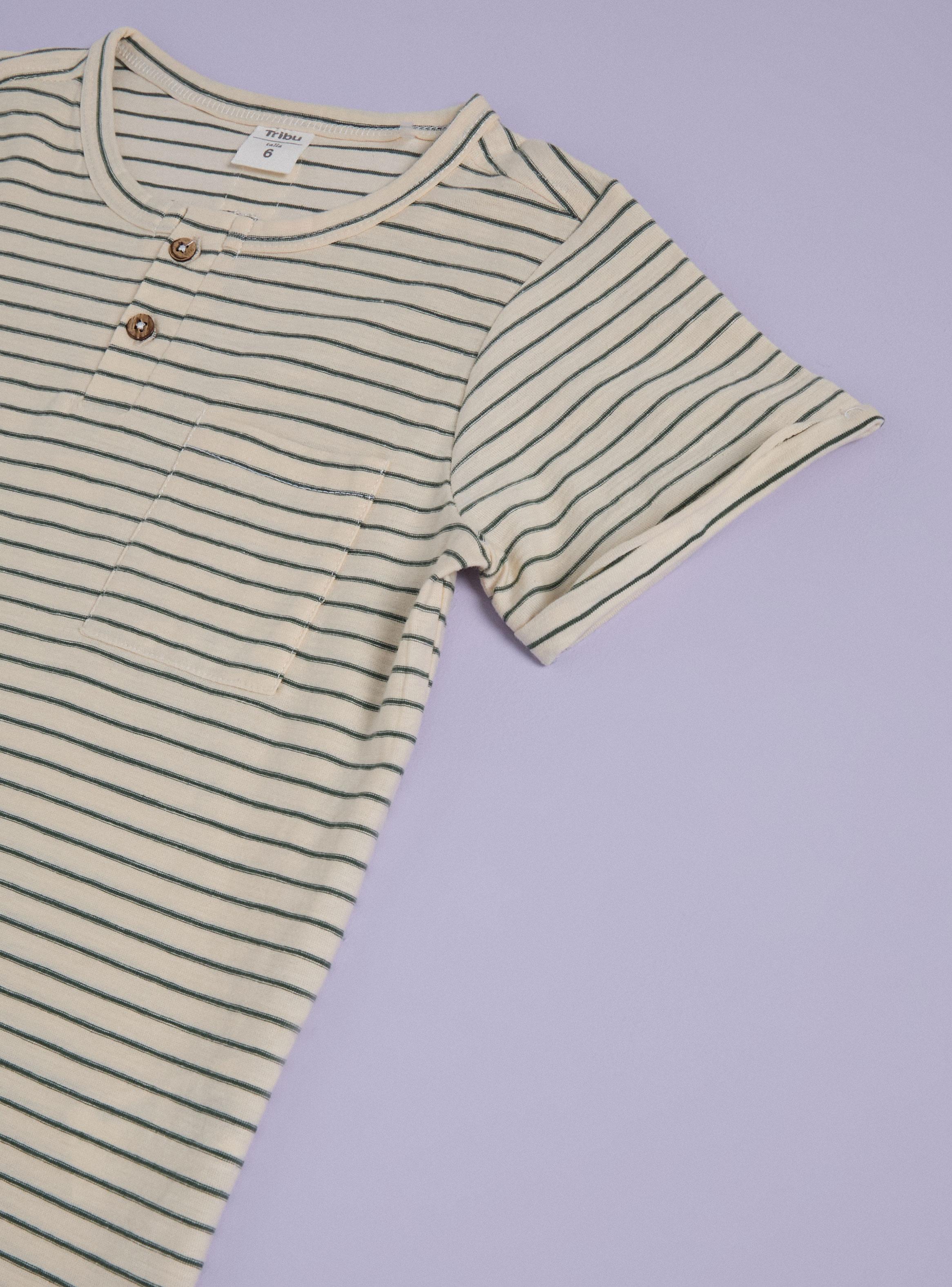 Polera Henley Rayas-4