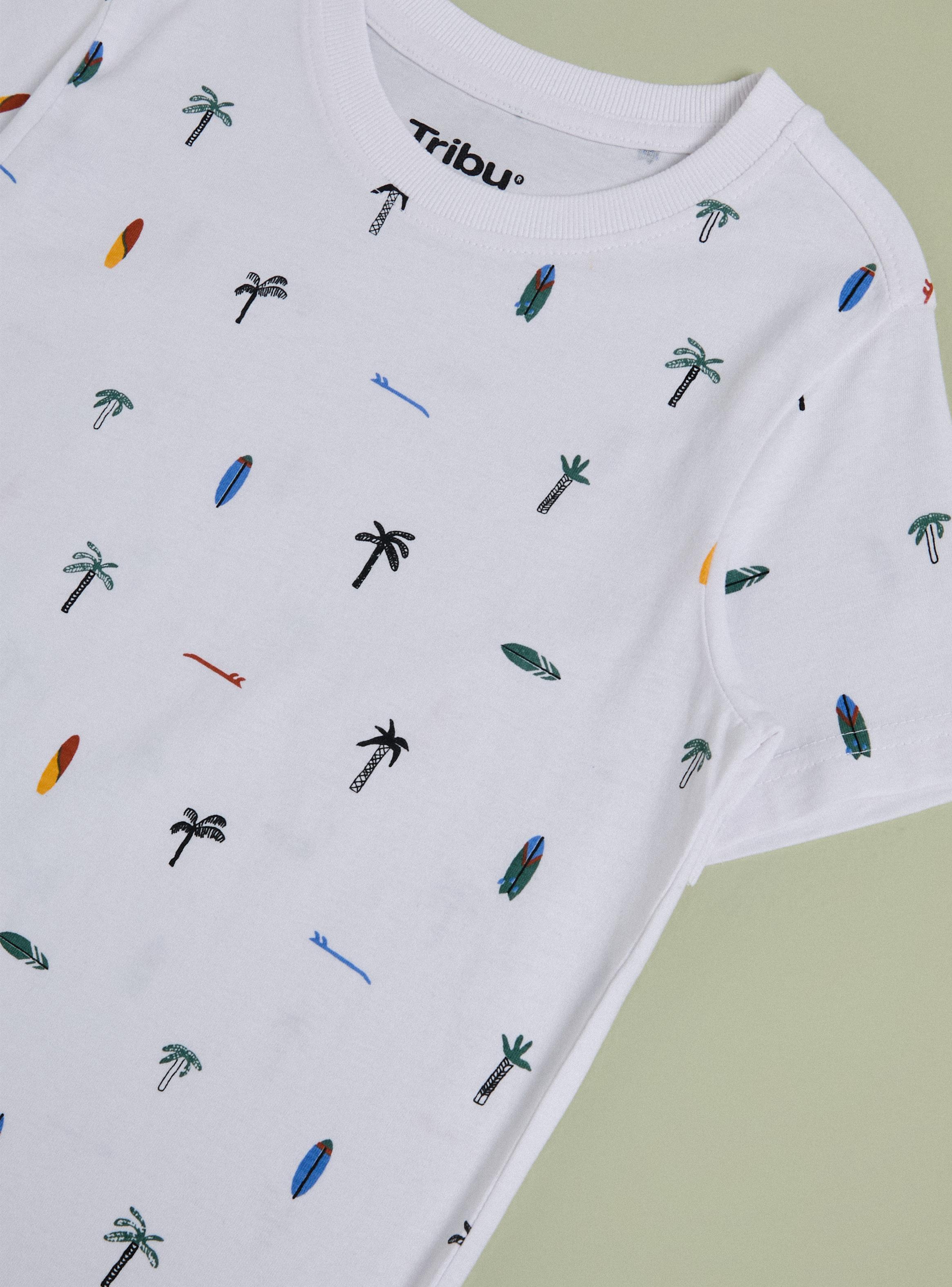 Polera Full Estampada de Algodón Niño-2