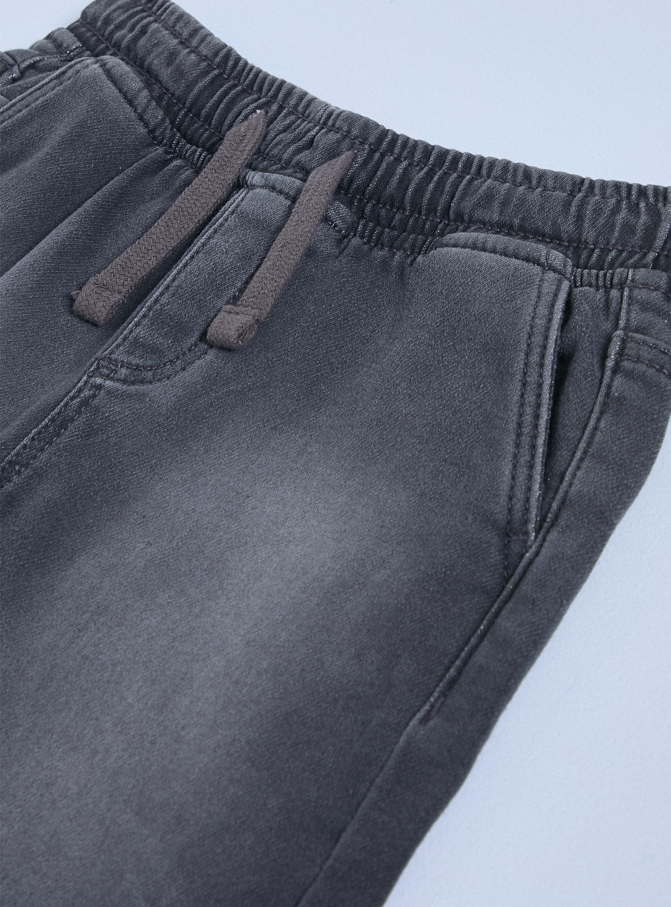 Bermuda Knit Denim Niño-2