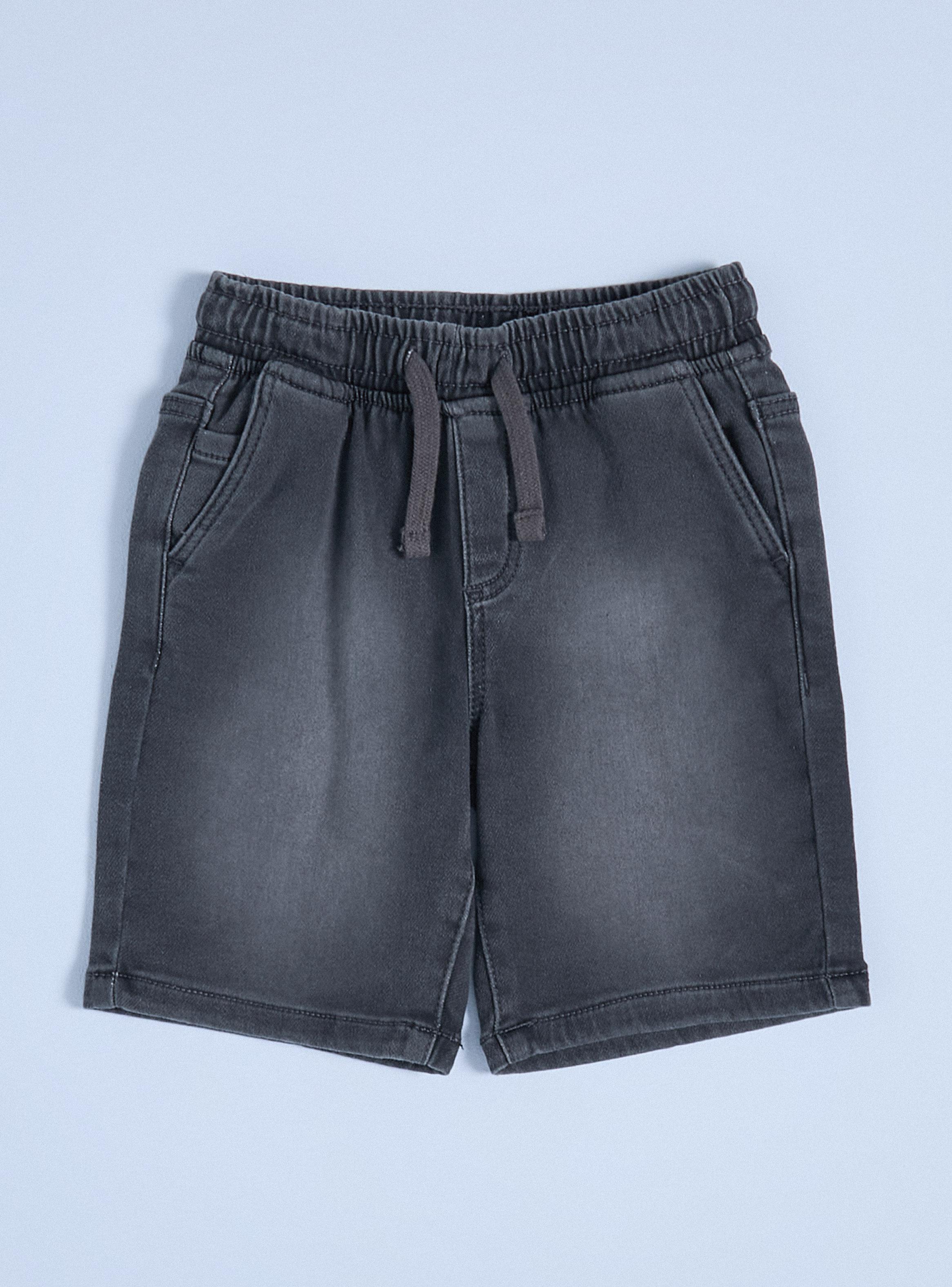 Bermuda Knit Denim Niño-0