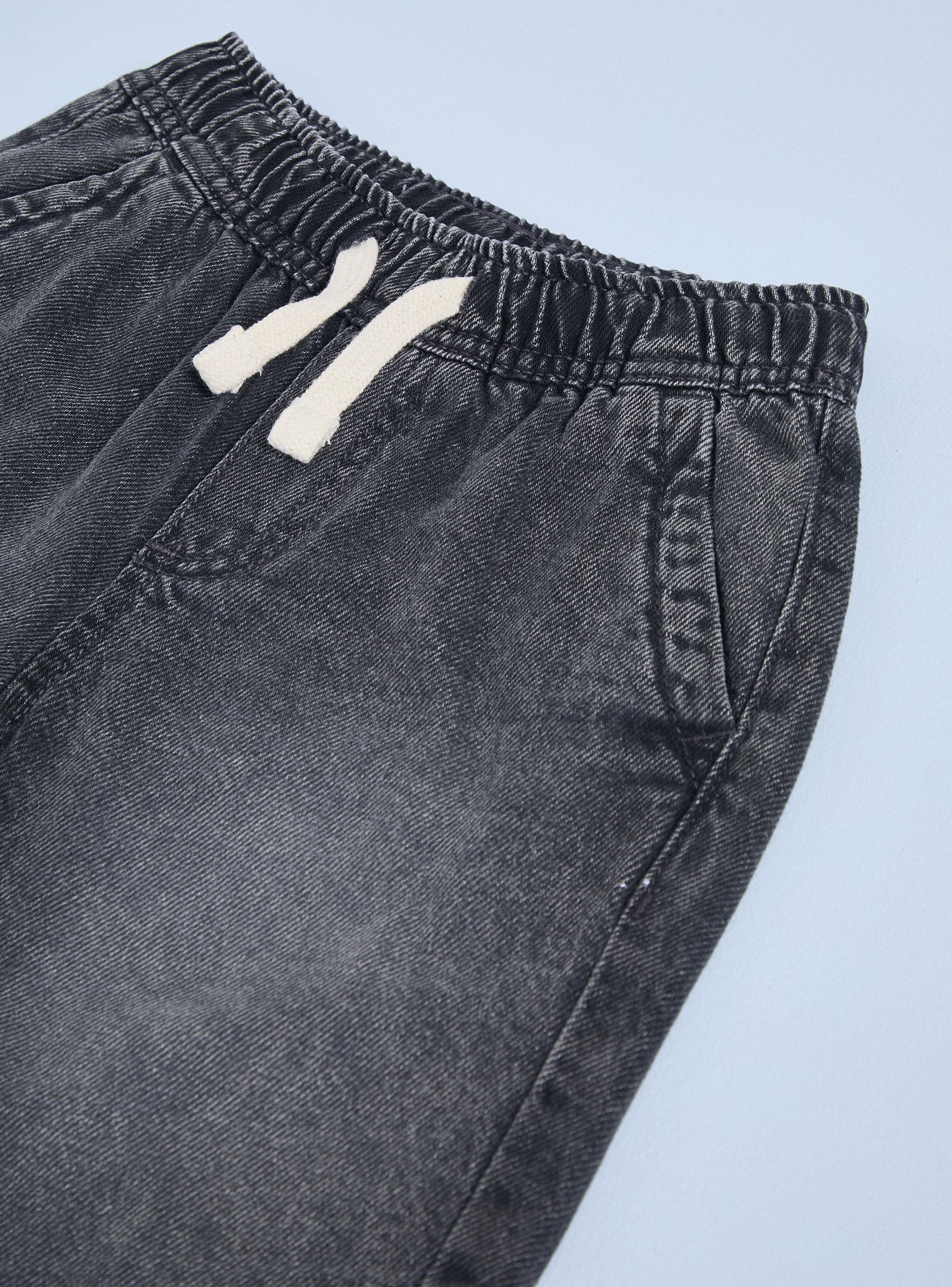 Bermuda Denim Acid Wash Niño-2