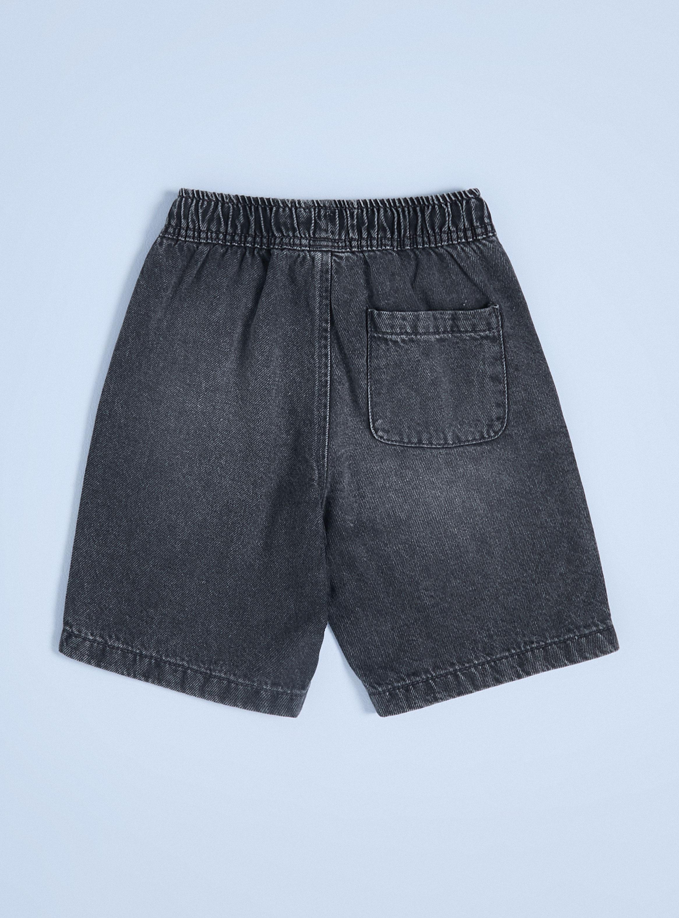 Bermuda Denim Acid Wash Niño-1