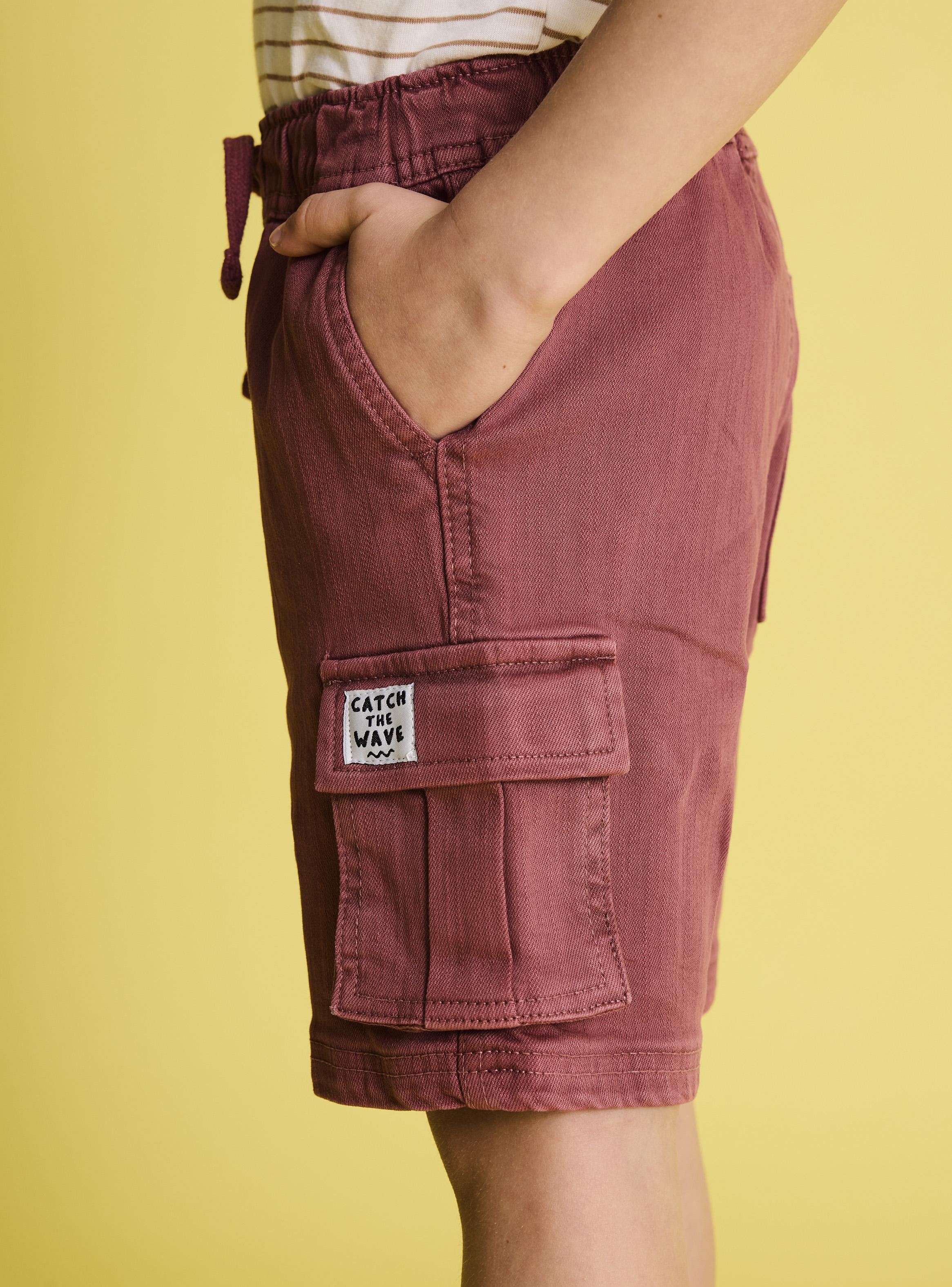 Bermuda Twill Tipo Cargo-3