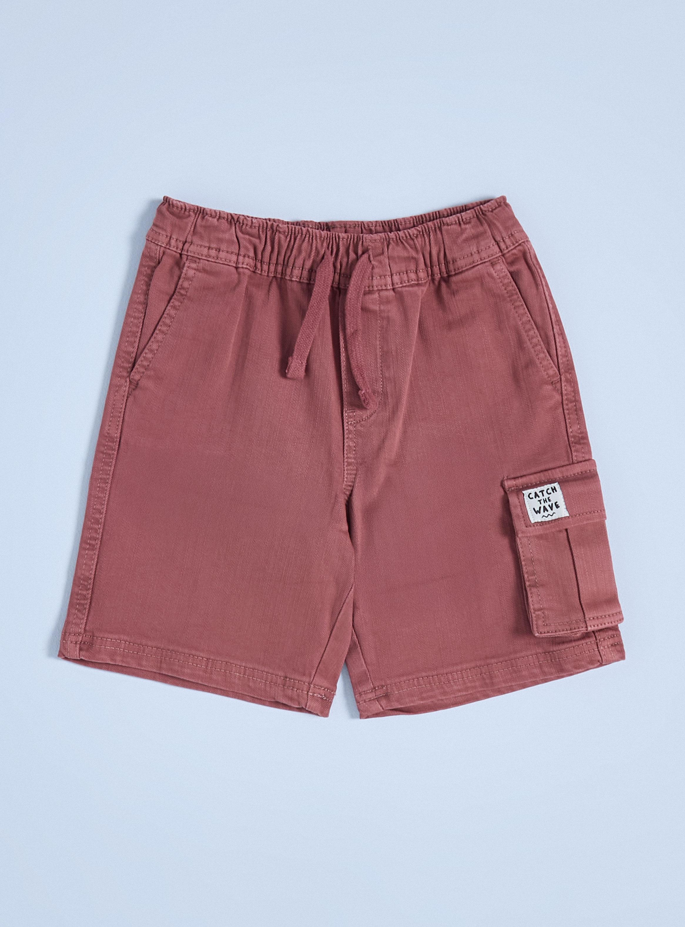 Bermuda Twill Tipo Cargo-0