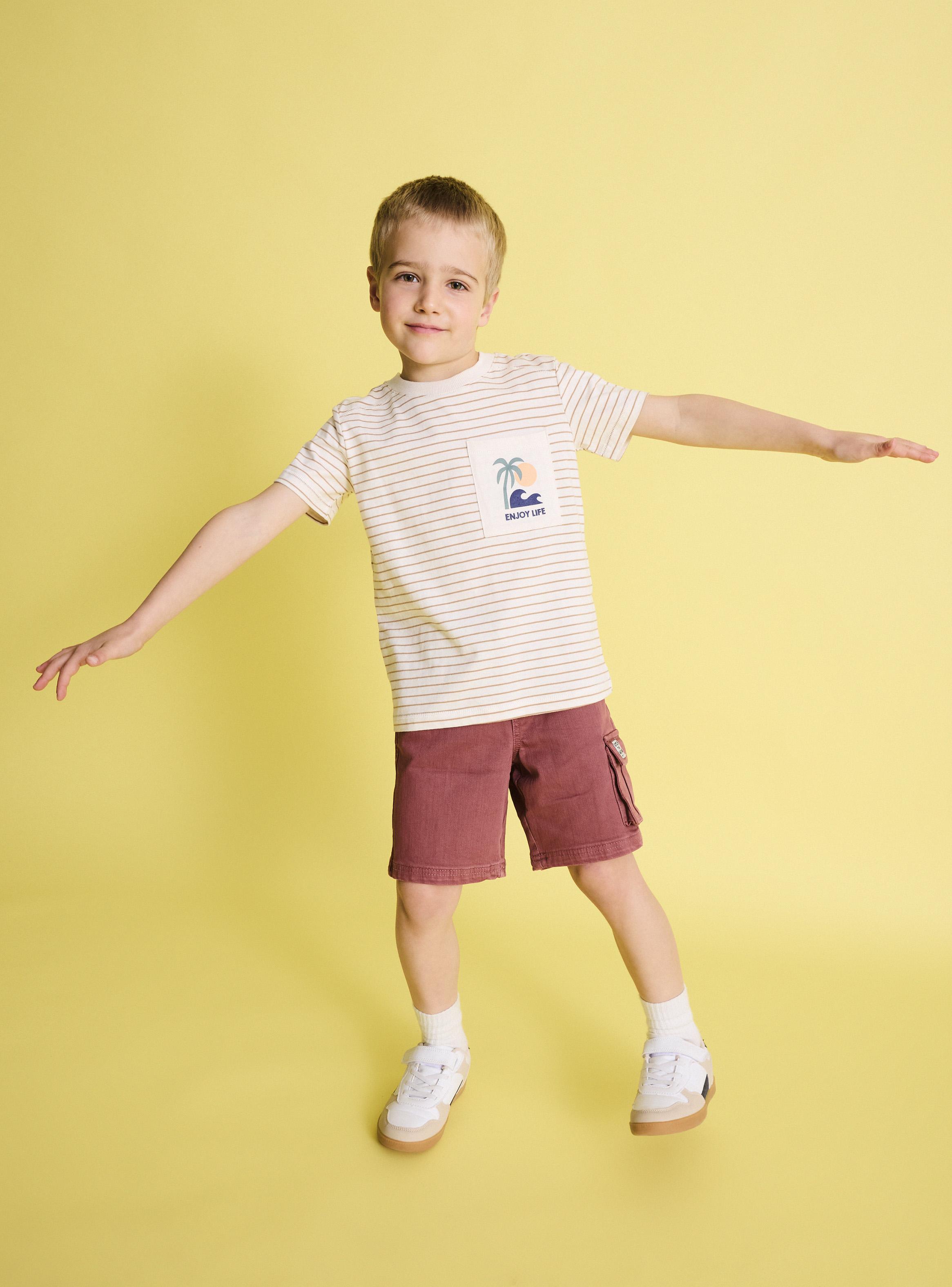 Bermuda Twill Tipo Cargo-4