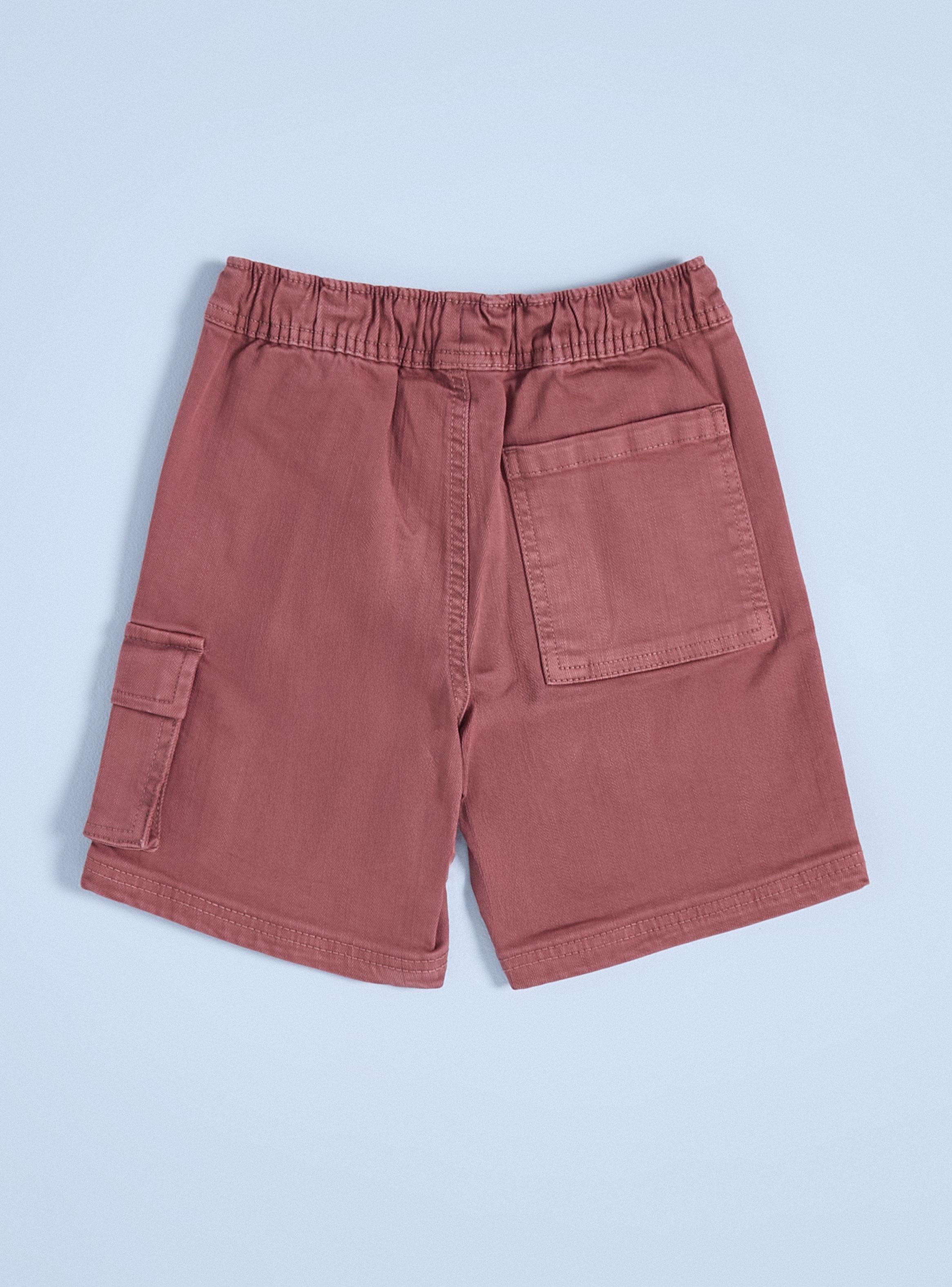 Bermuda Twill Tipo Cargo-1