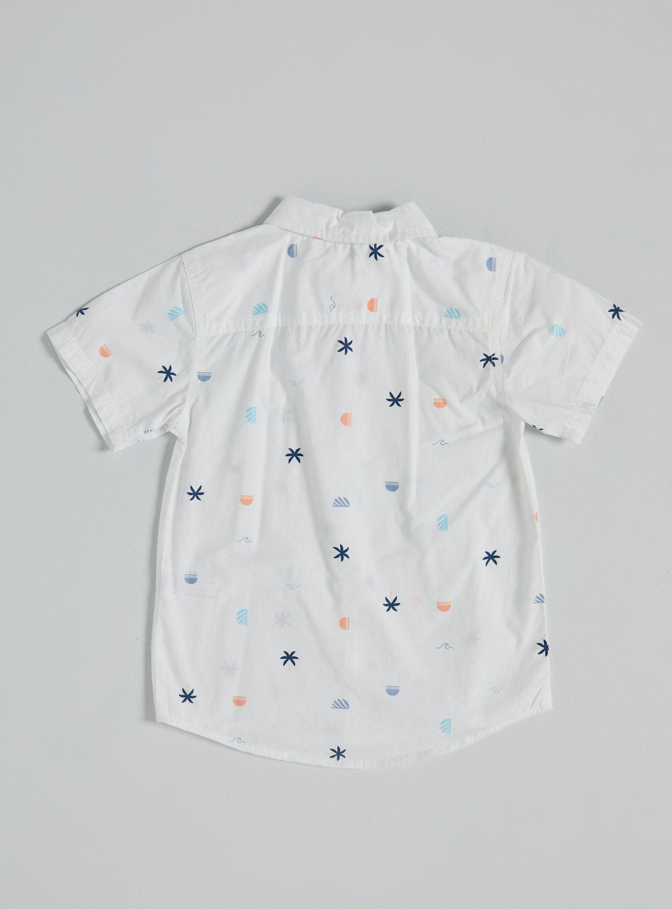 Camisa Mini Estampado Poplin-2