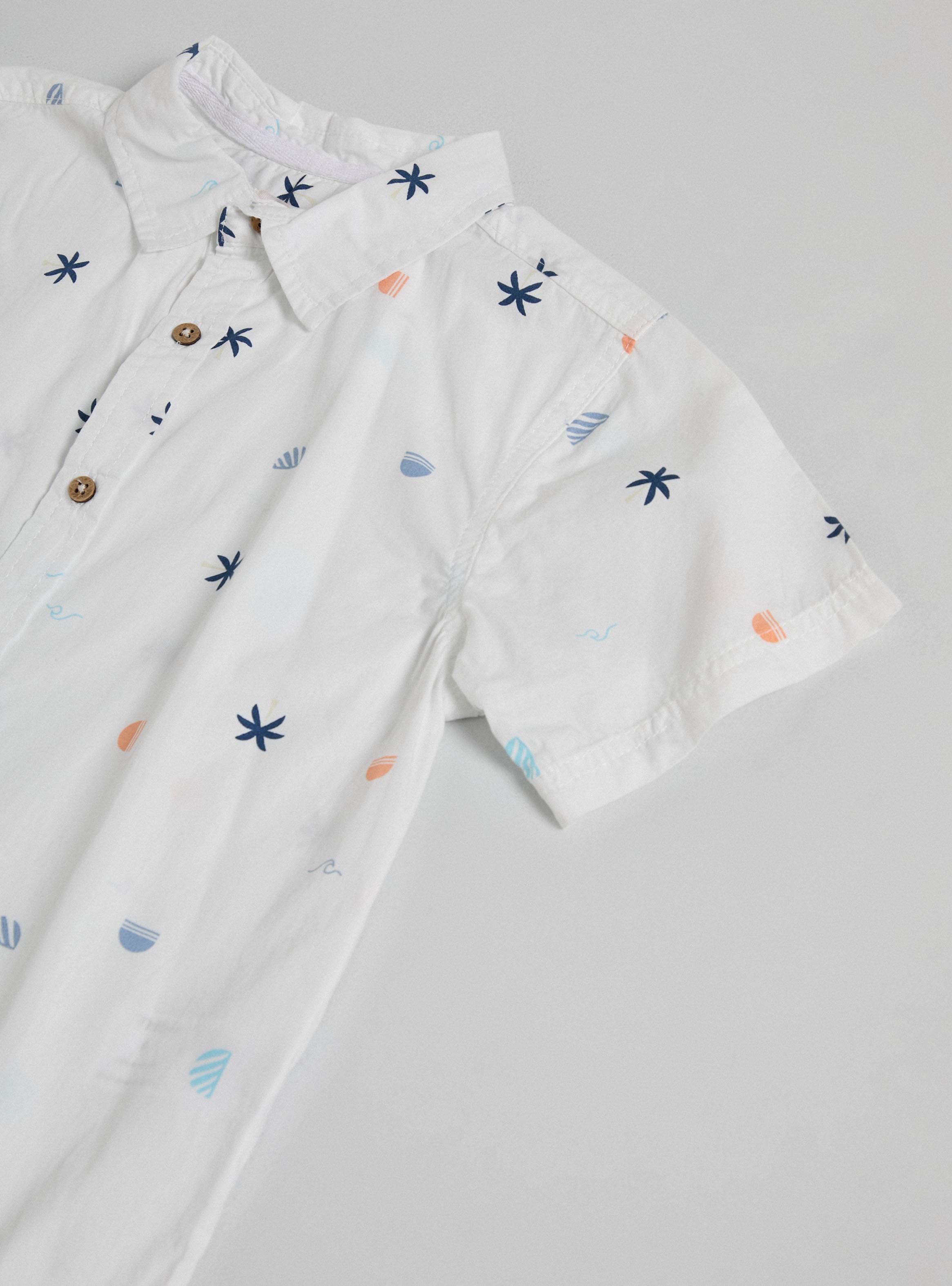 Camisa Mini Estampado Poplin-3