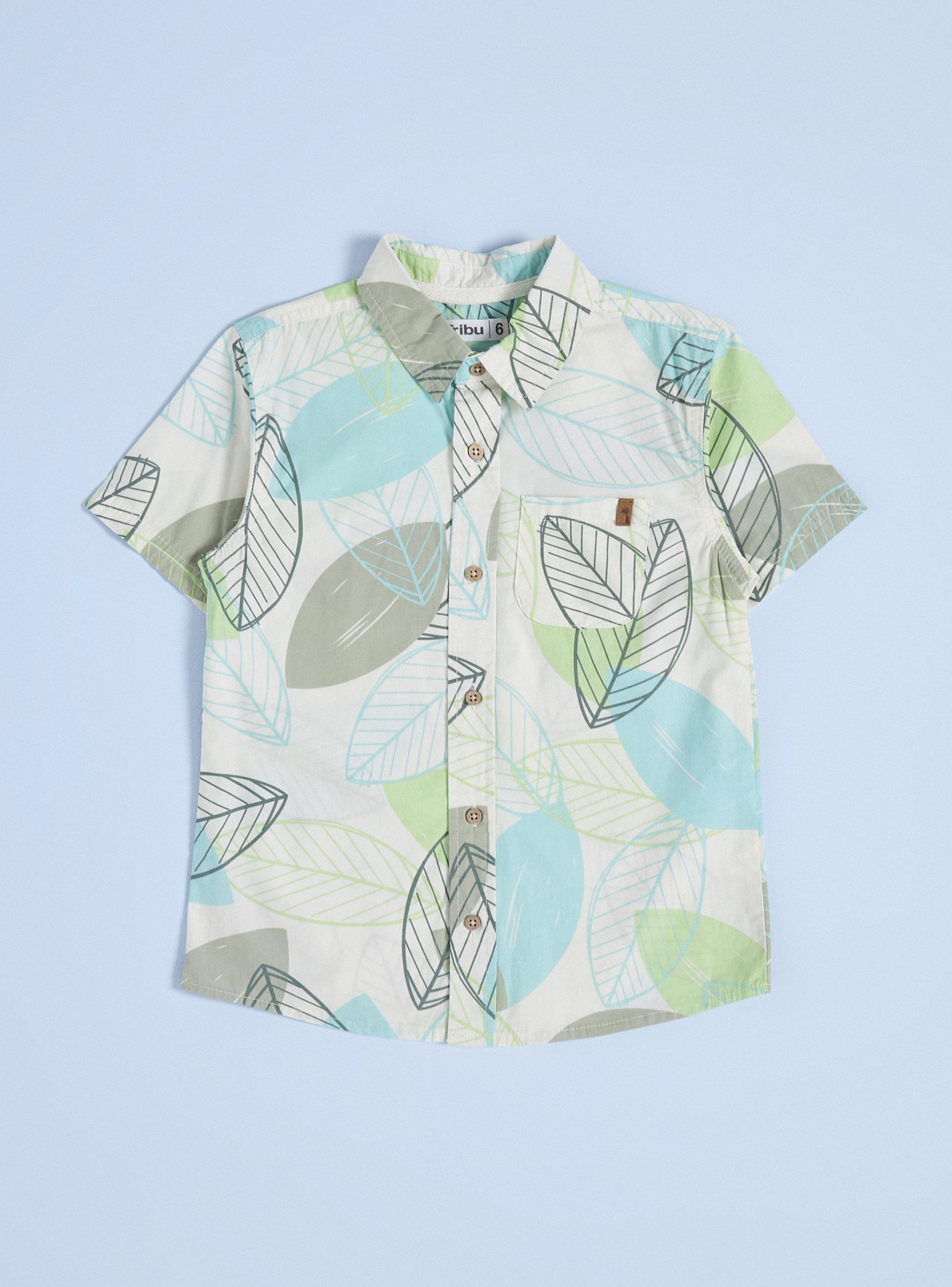 Camisa Guayabera Poplin-0