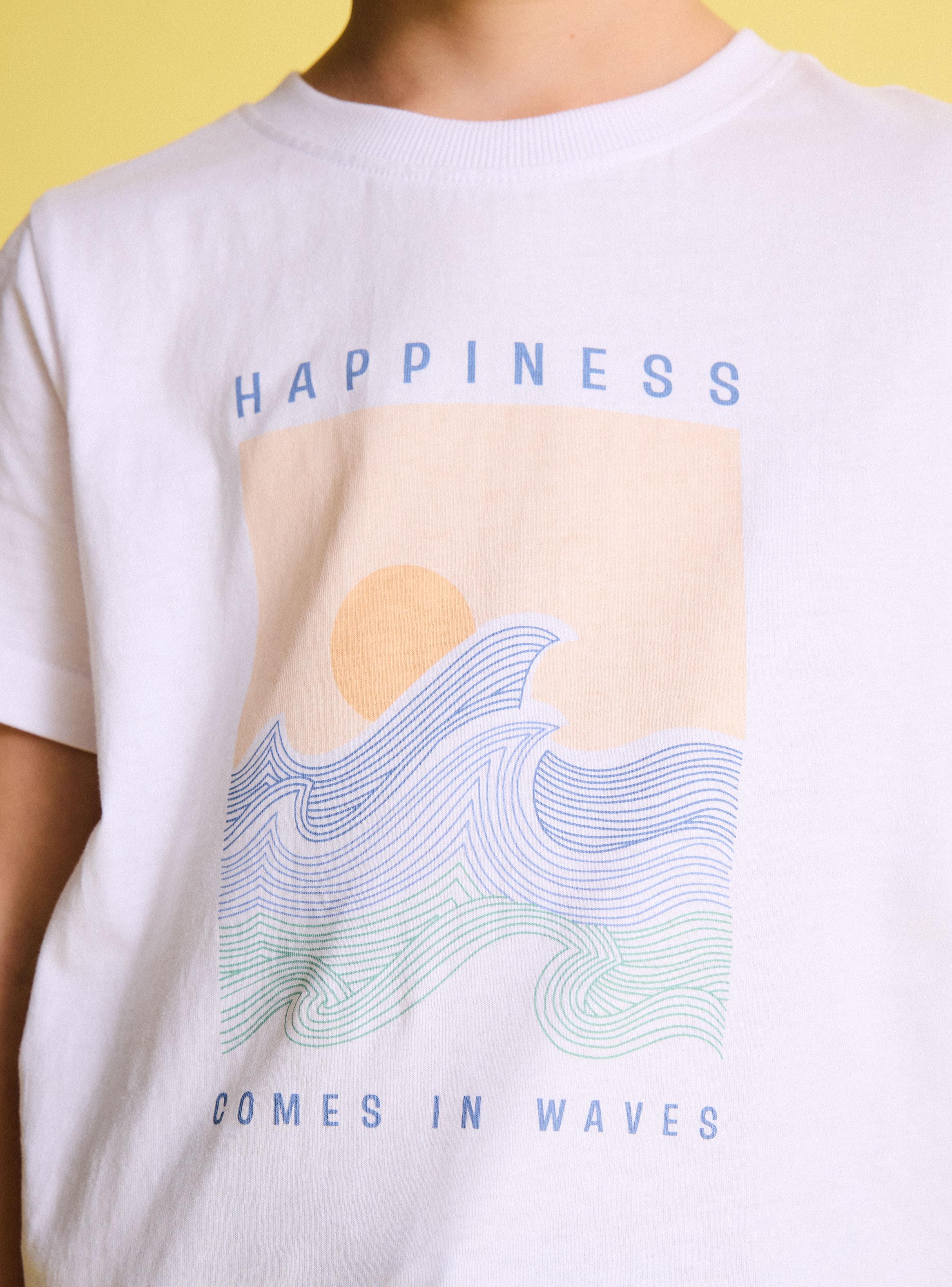 Polera Básica Estampada Niño-4