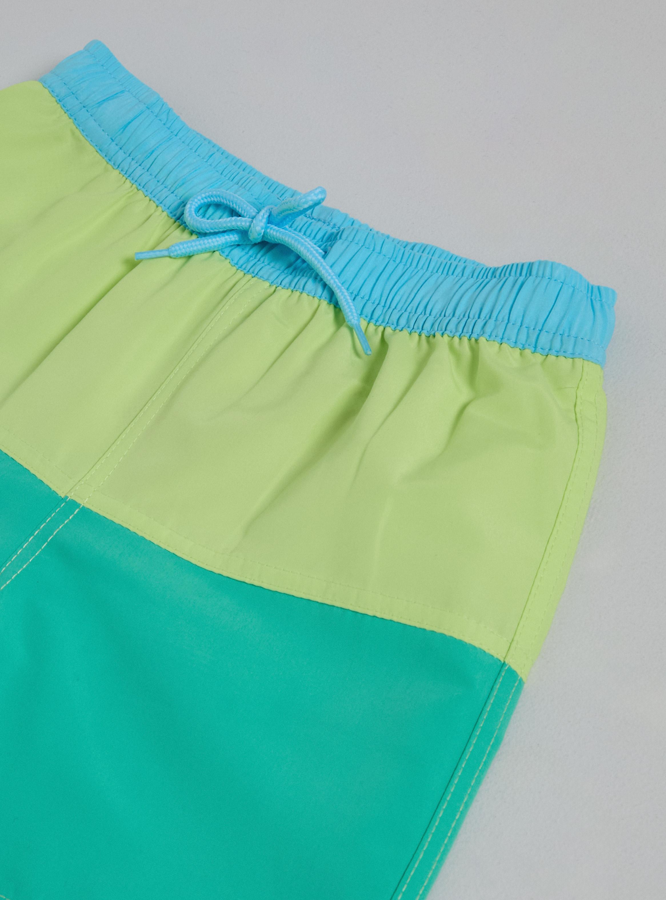 Traje de Baño Short Color Block-2