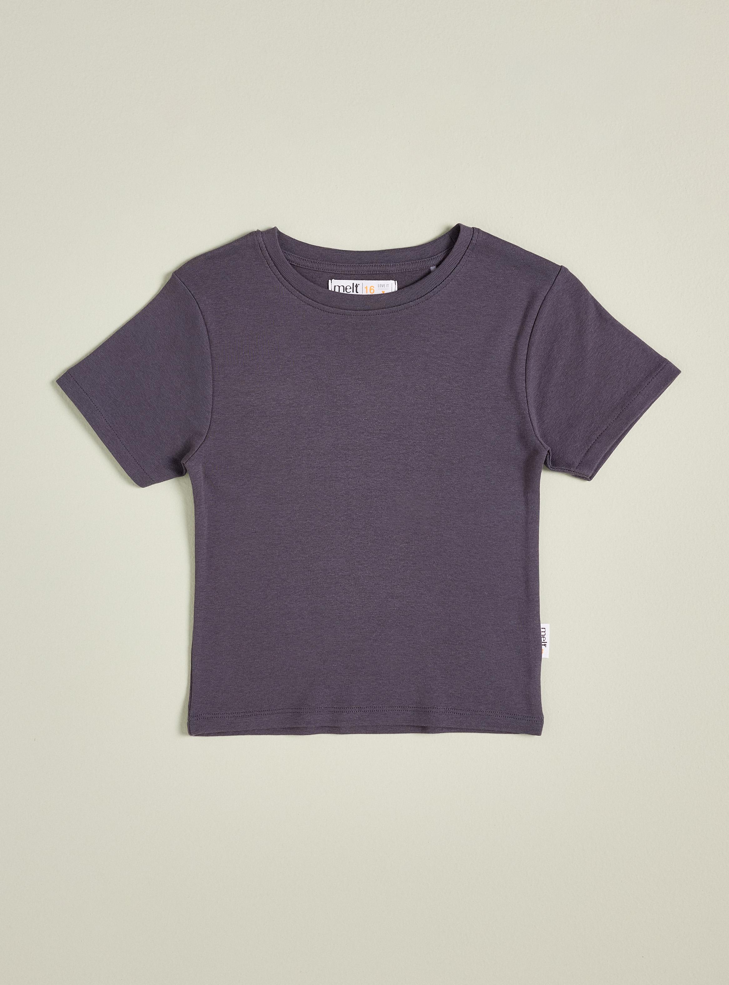 Polera Manga Corta Clásica de Algodón-0