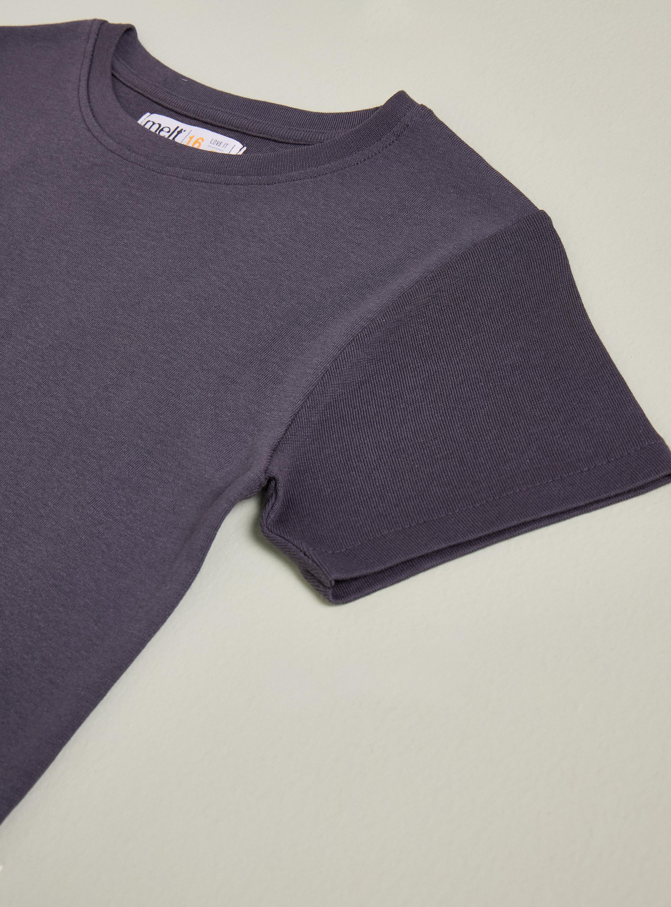 Polera Manga Corta Clásica de Algodón-2