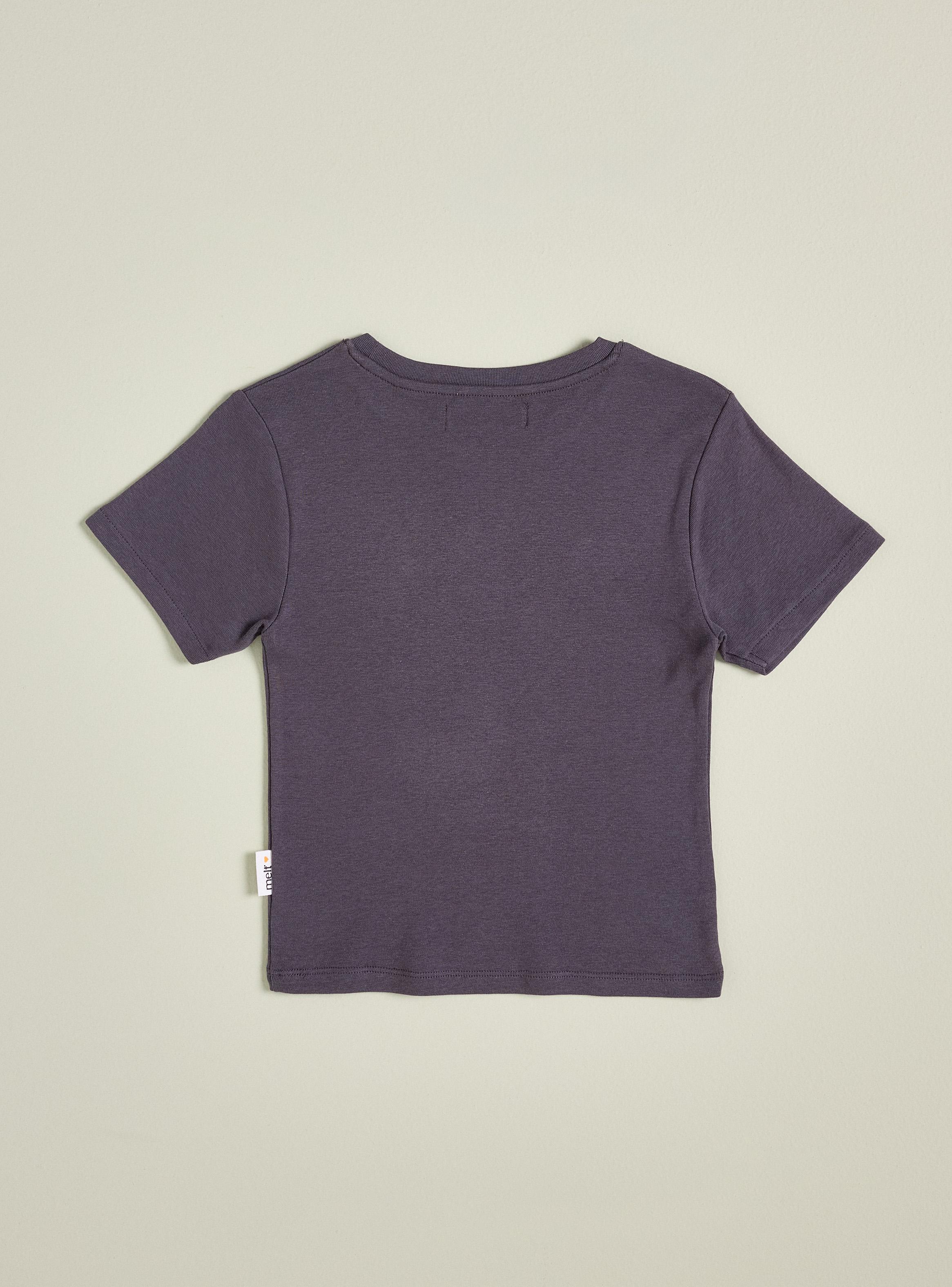 Polera Manga Corta Clásica de Algodón-1