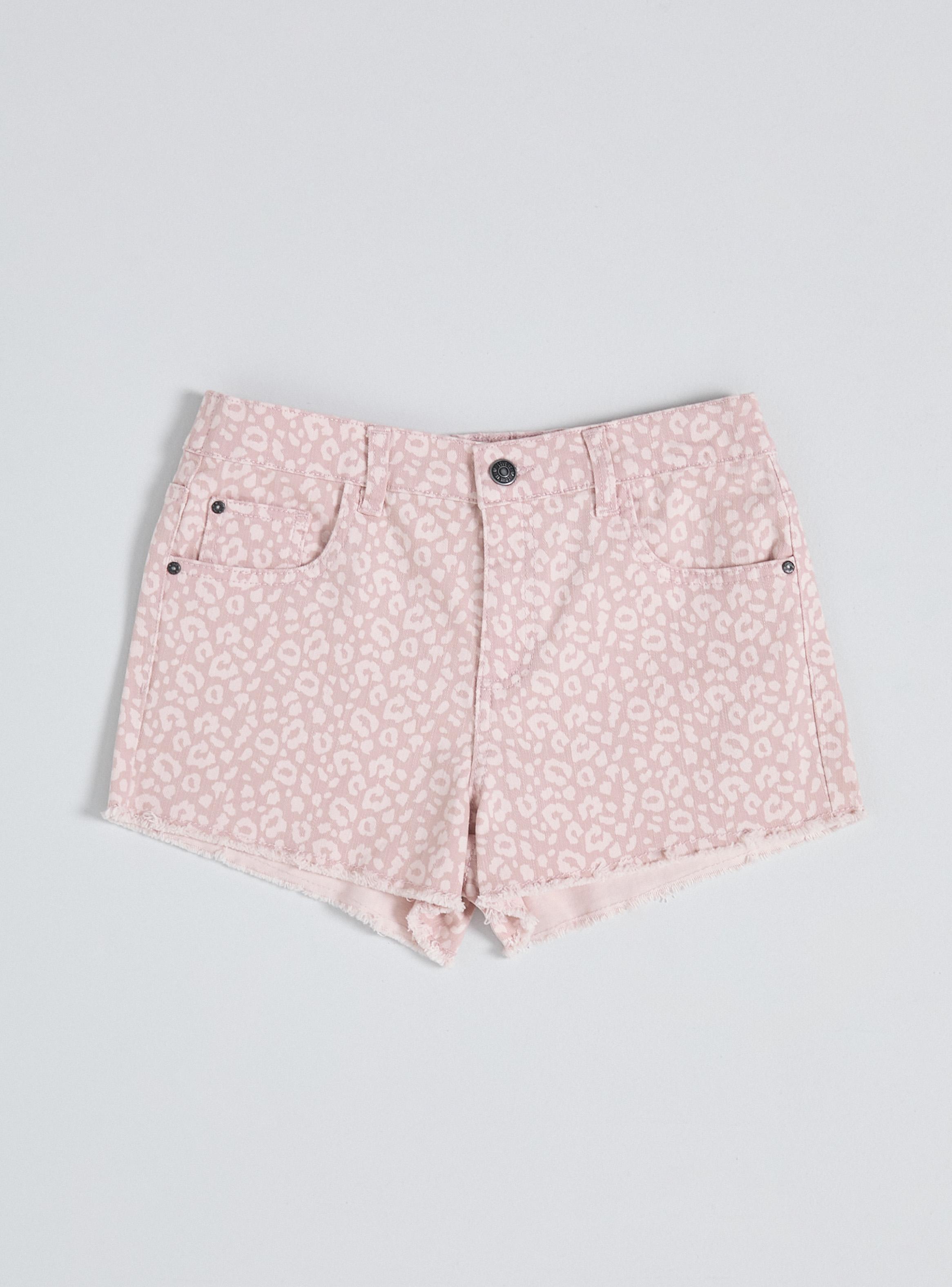 Short Colores Desflecado Mini Estampado-0