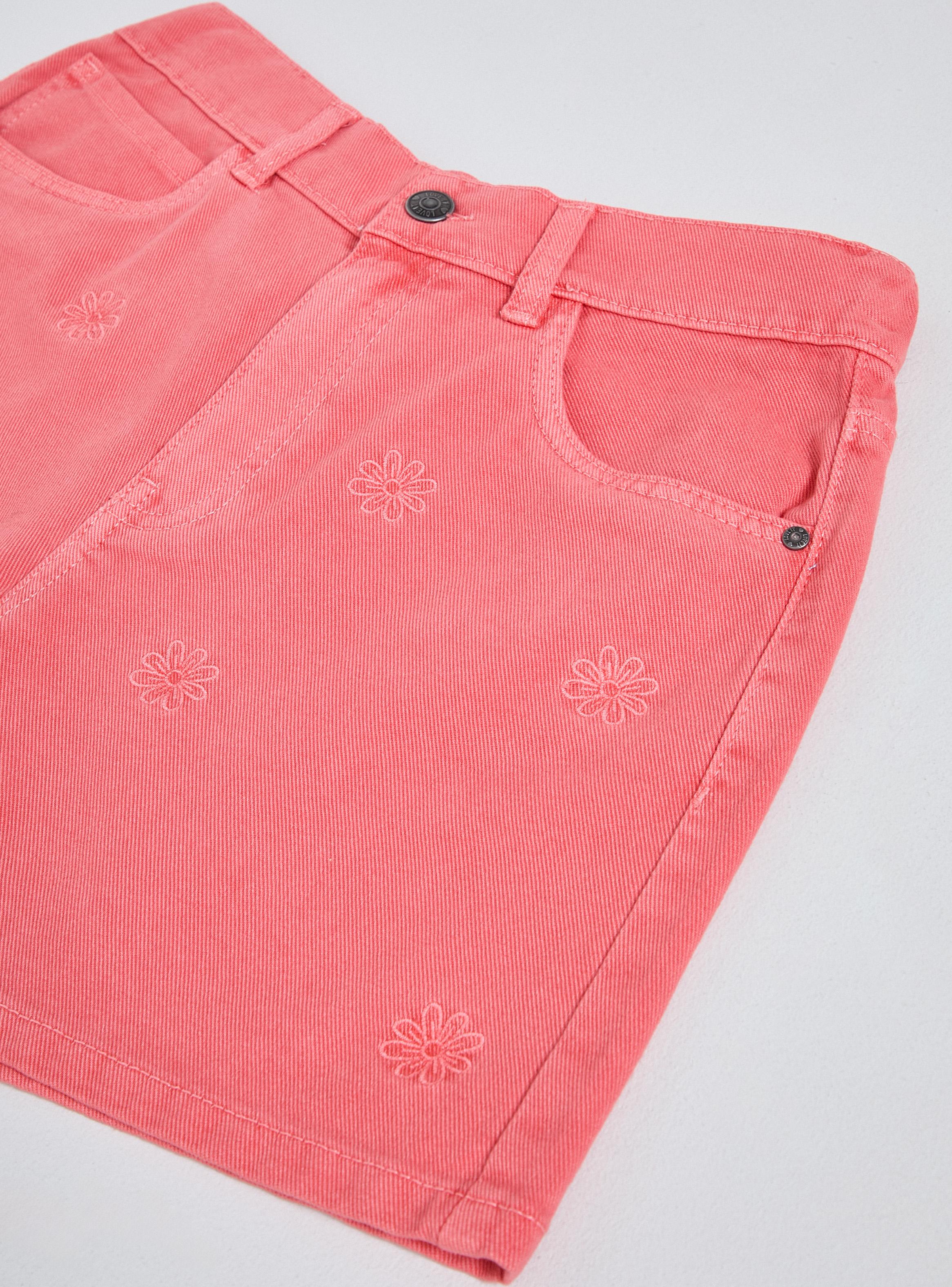 Short Bordado Flores-2