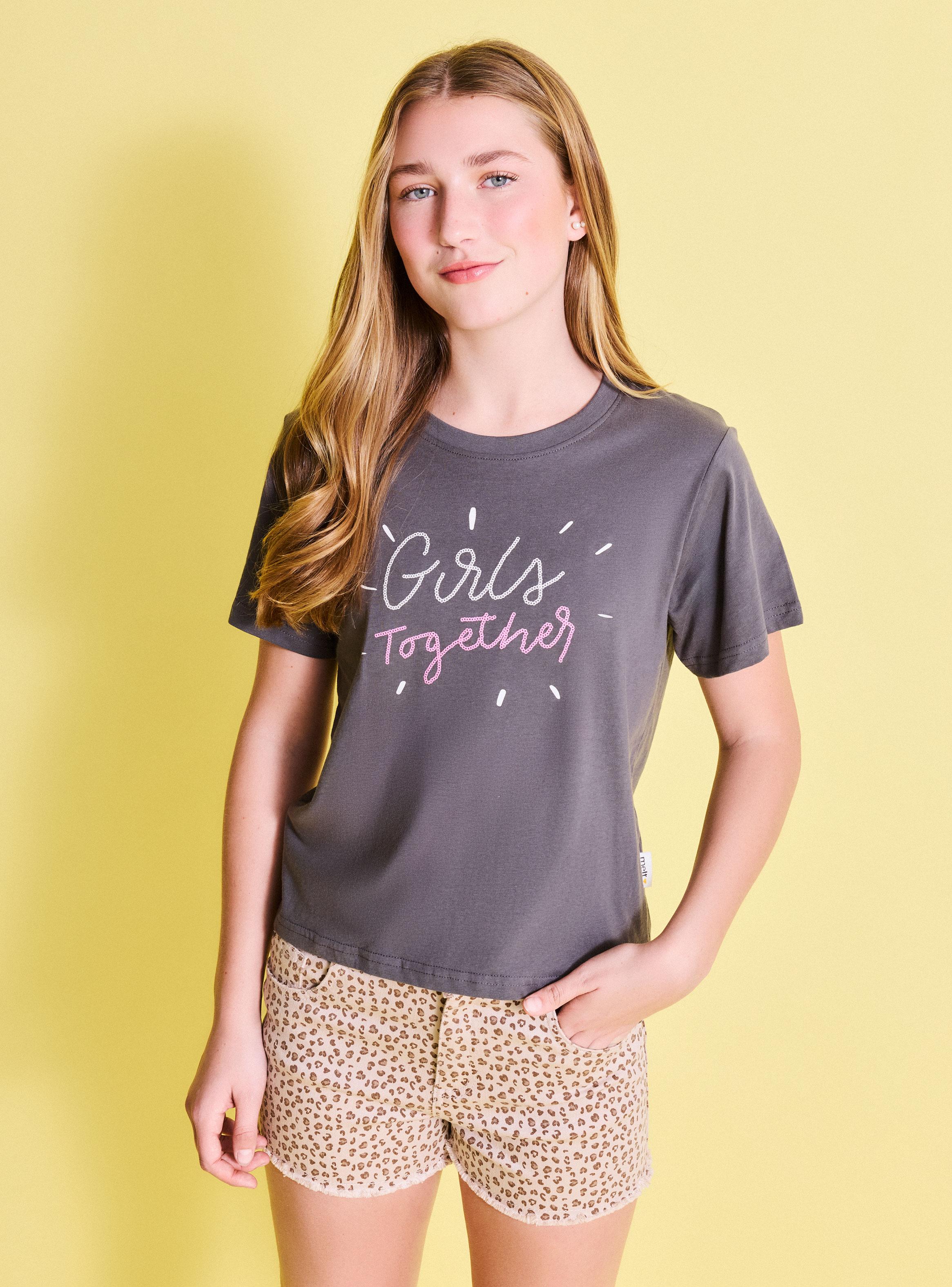 Polera Frases con Lentejuelas-3