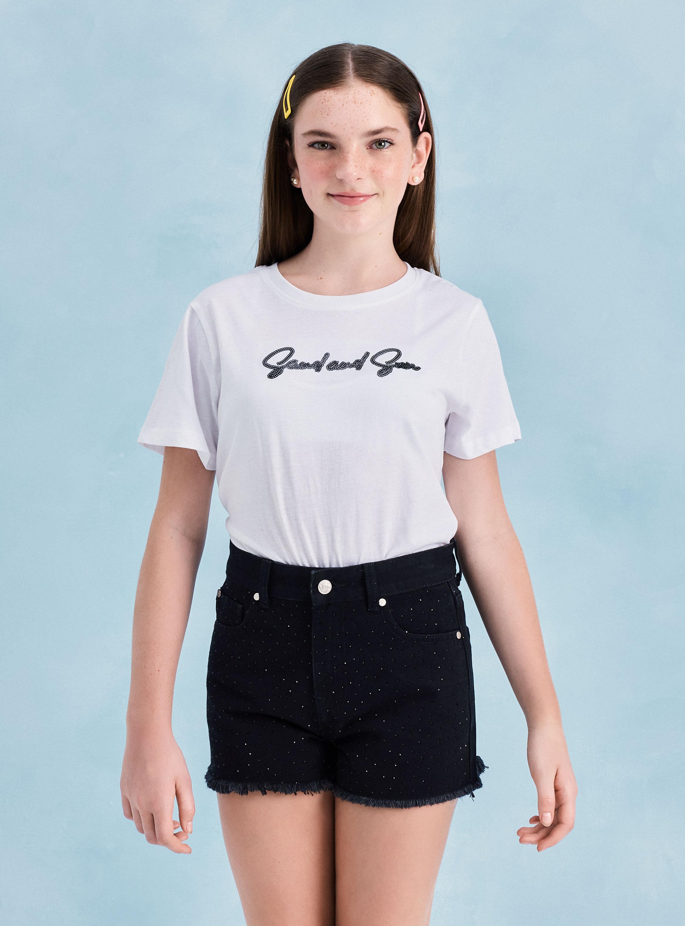 Polera Frases con Lentejuelas-0