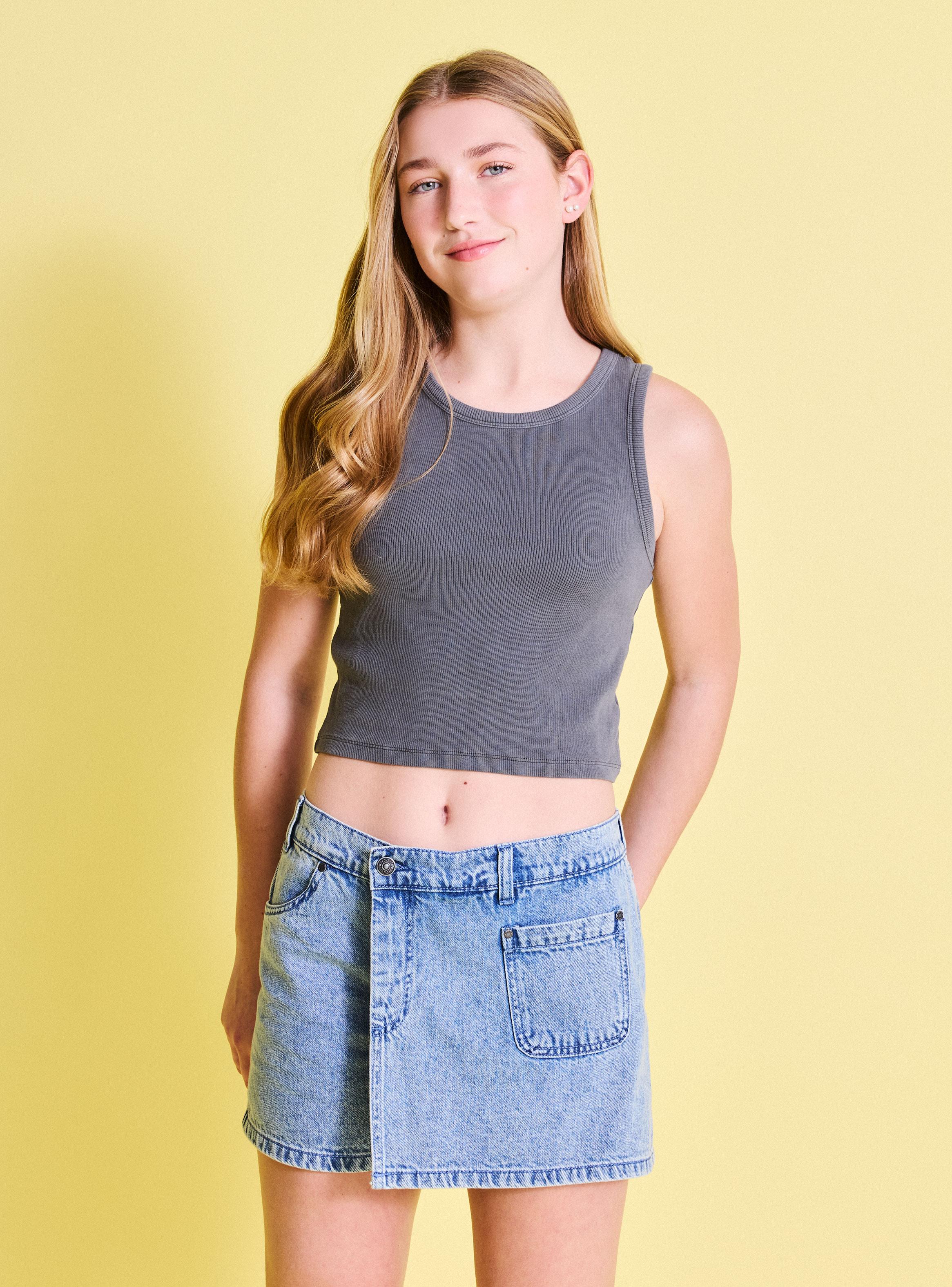 Polera Rib Ajustada-4