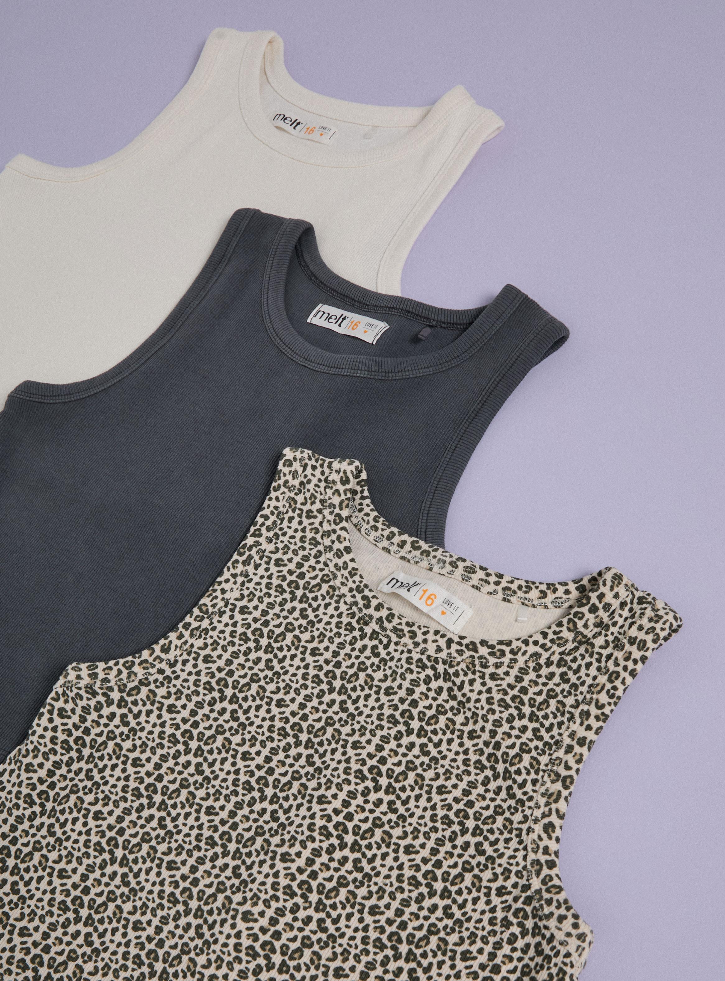 Polera Rib Ajustada-2