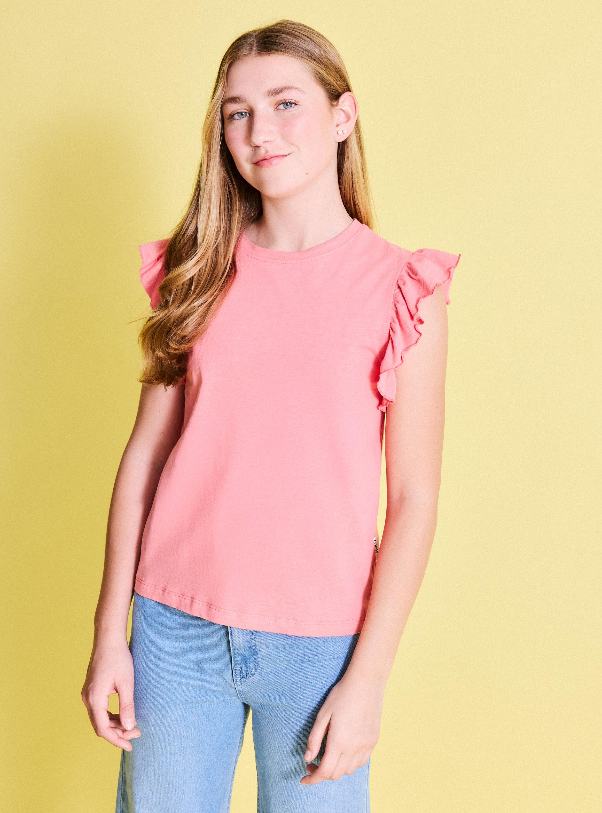 Polera Bipack con Vuelos Pequeños-3