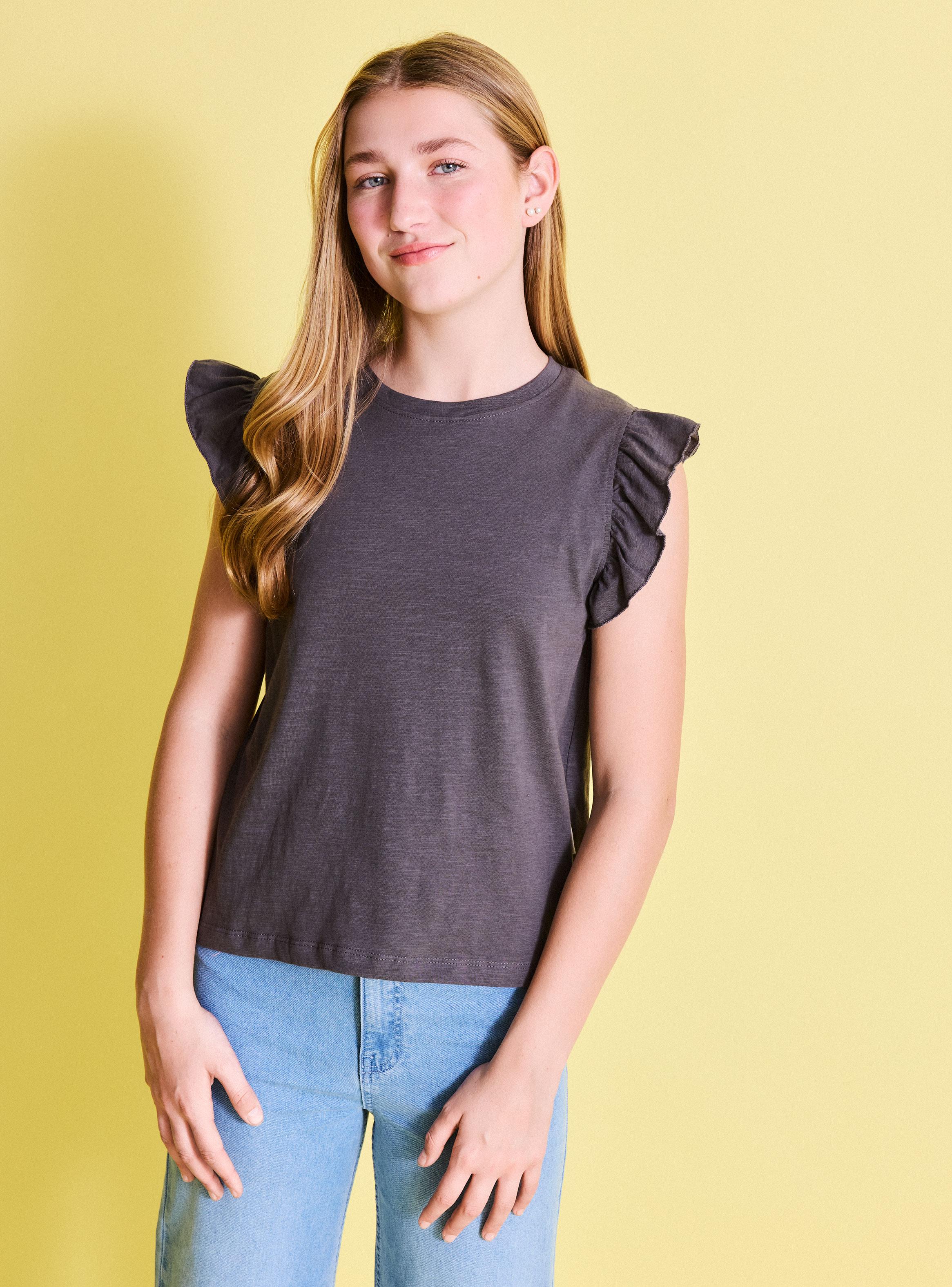 Polera Bipack con Vuelos Pequeños-4