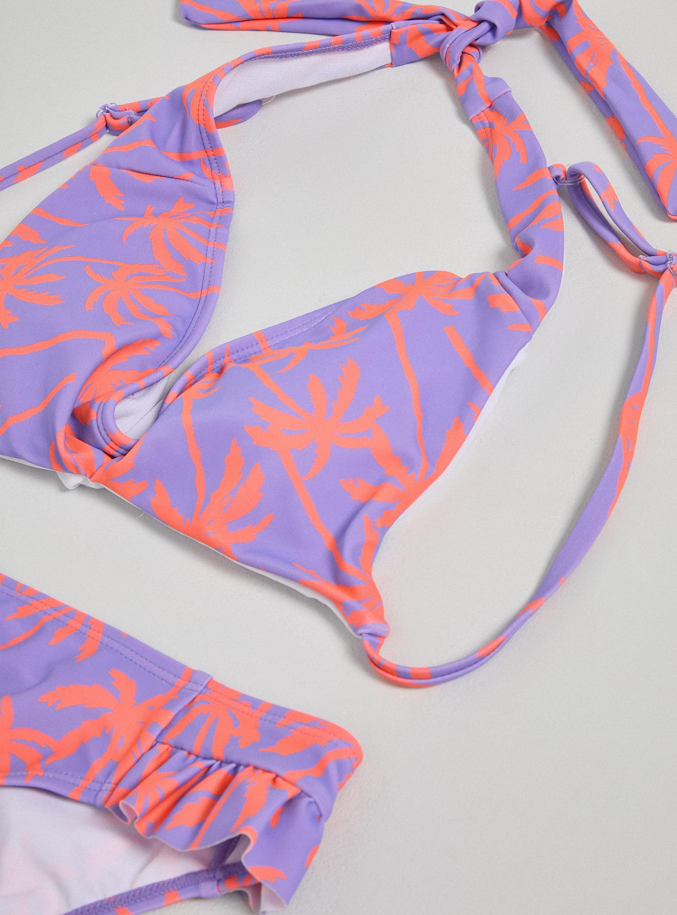 Bikini Triangular con Calzón Vuelos-2