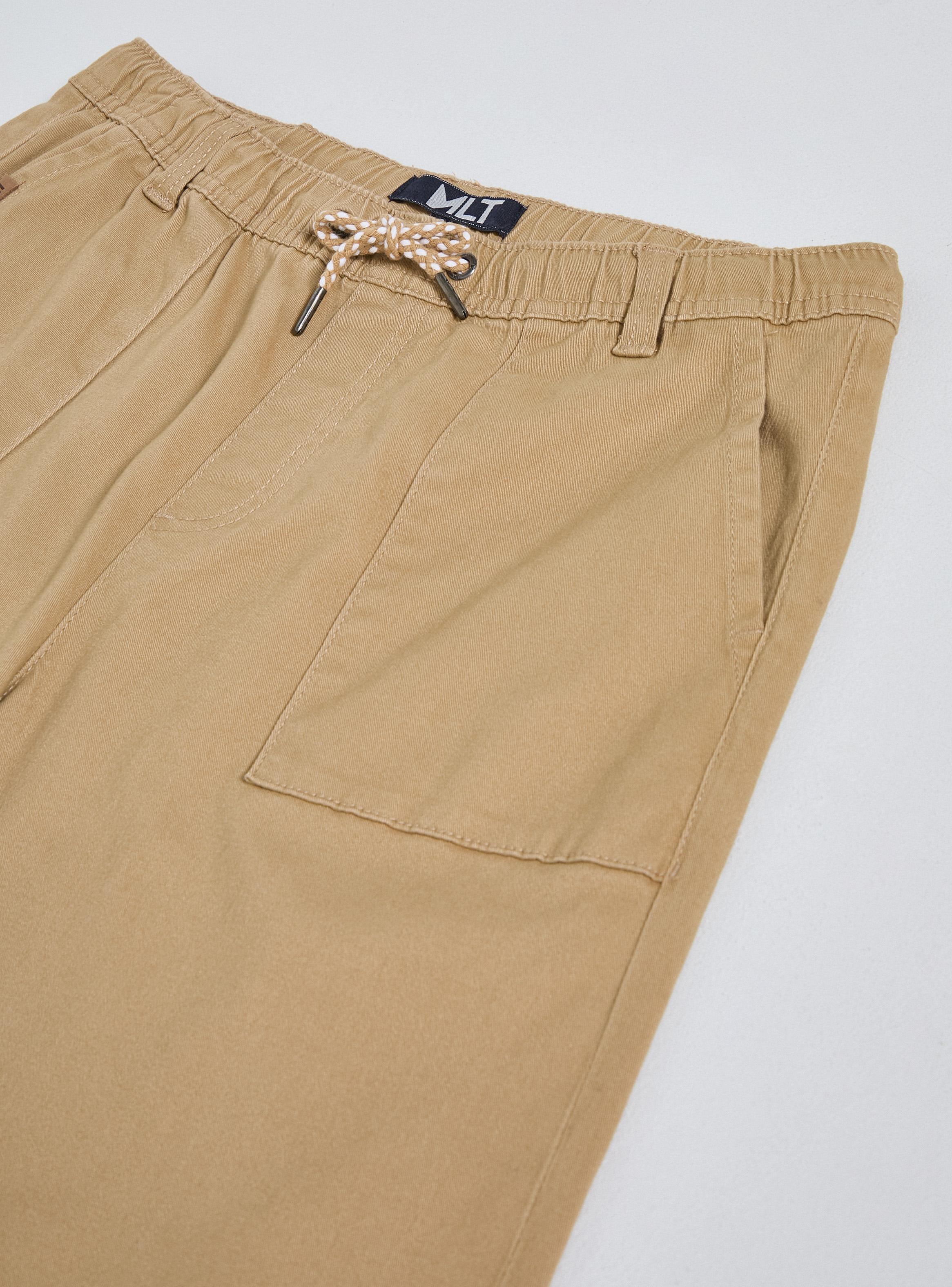 Short Colores con Bolsillos Marcados-2