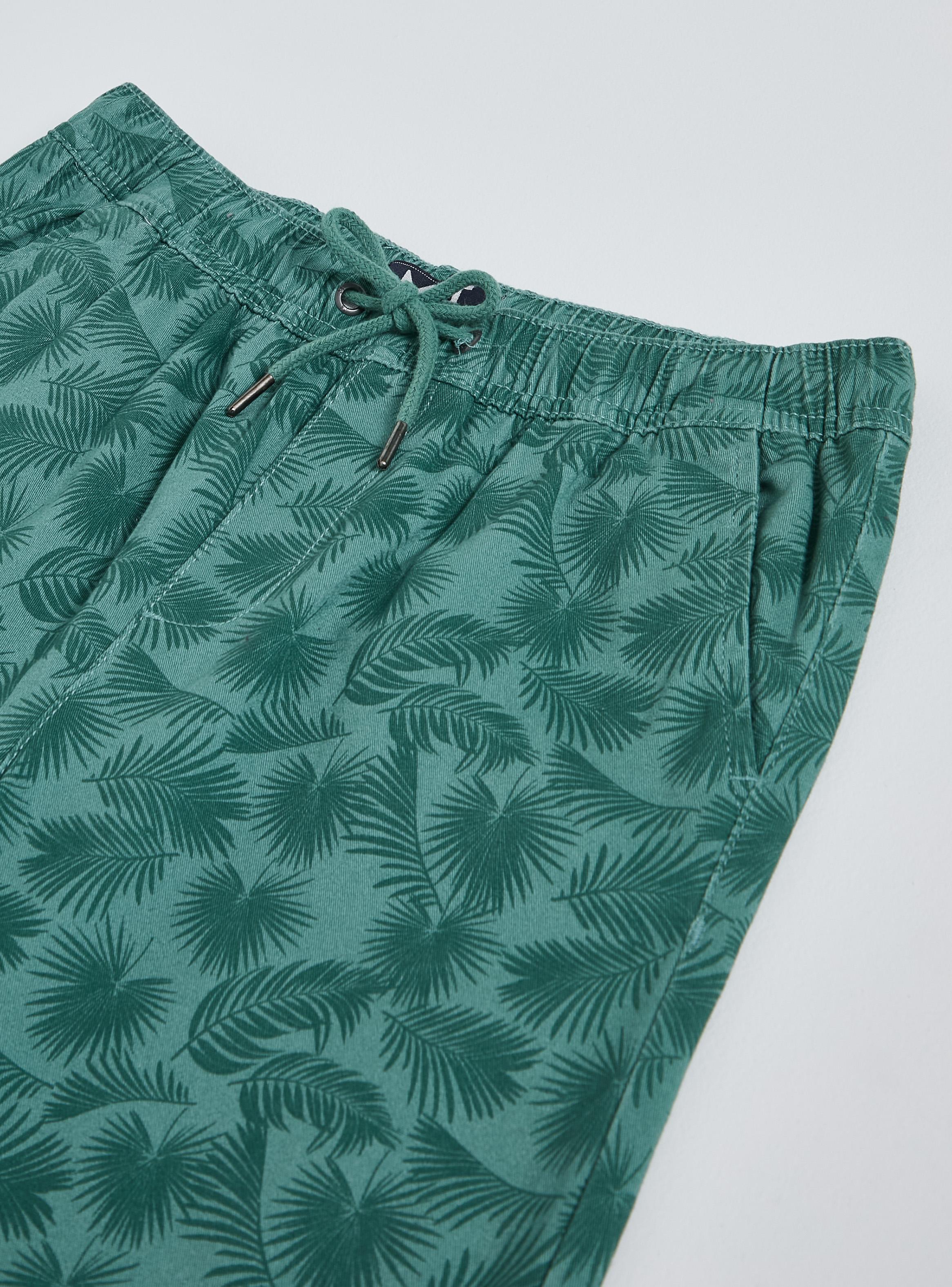 Short Tiro Medio Básico Estampado-2