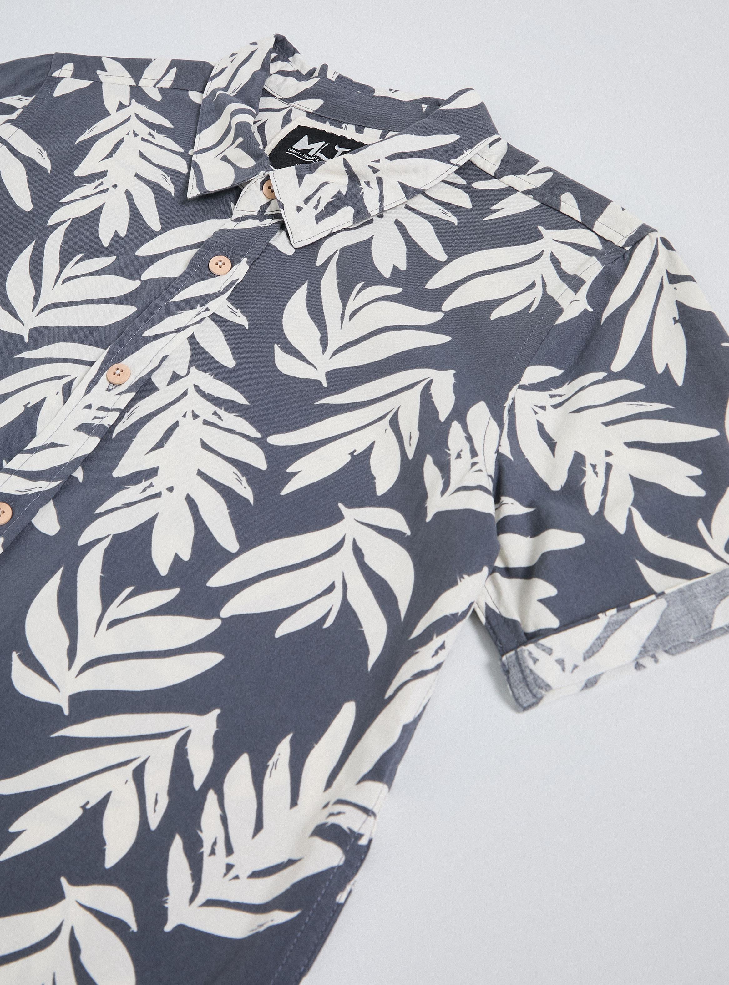 Camisa Diseño Guayabera Niño-2