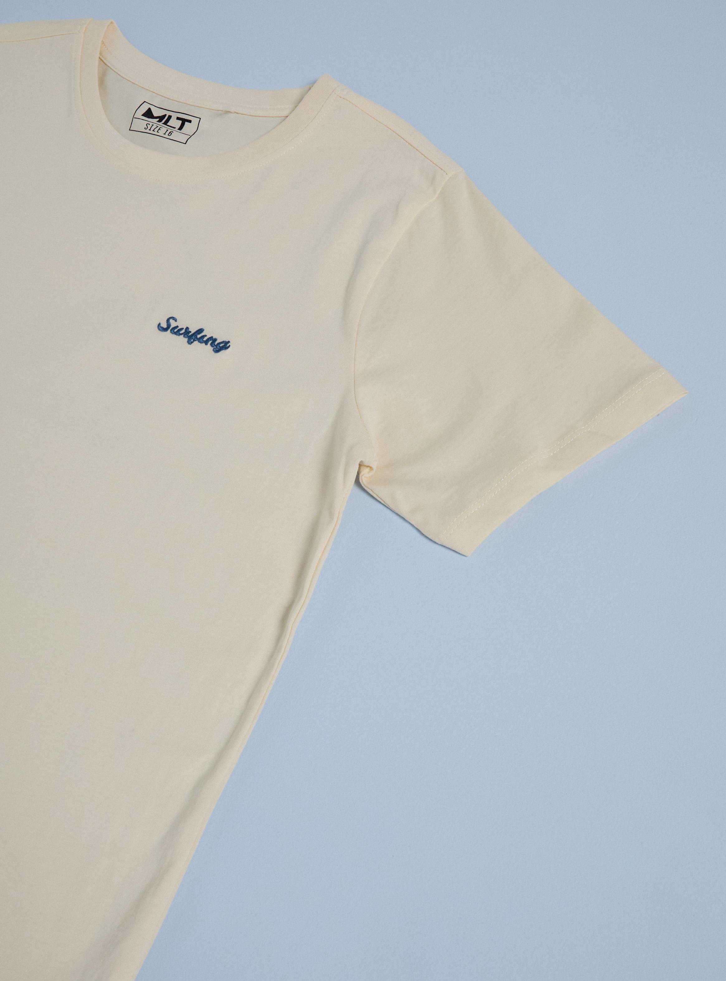 Polera Básica con Estampado Espalda-2