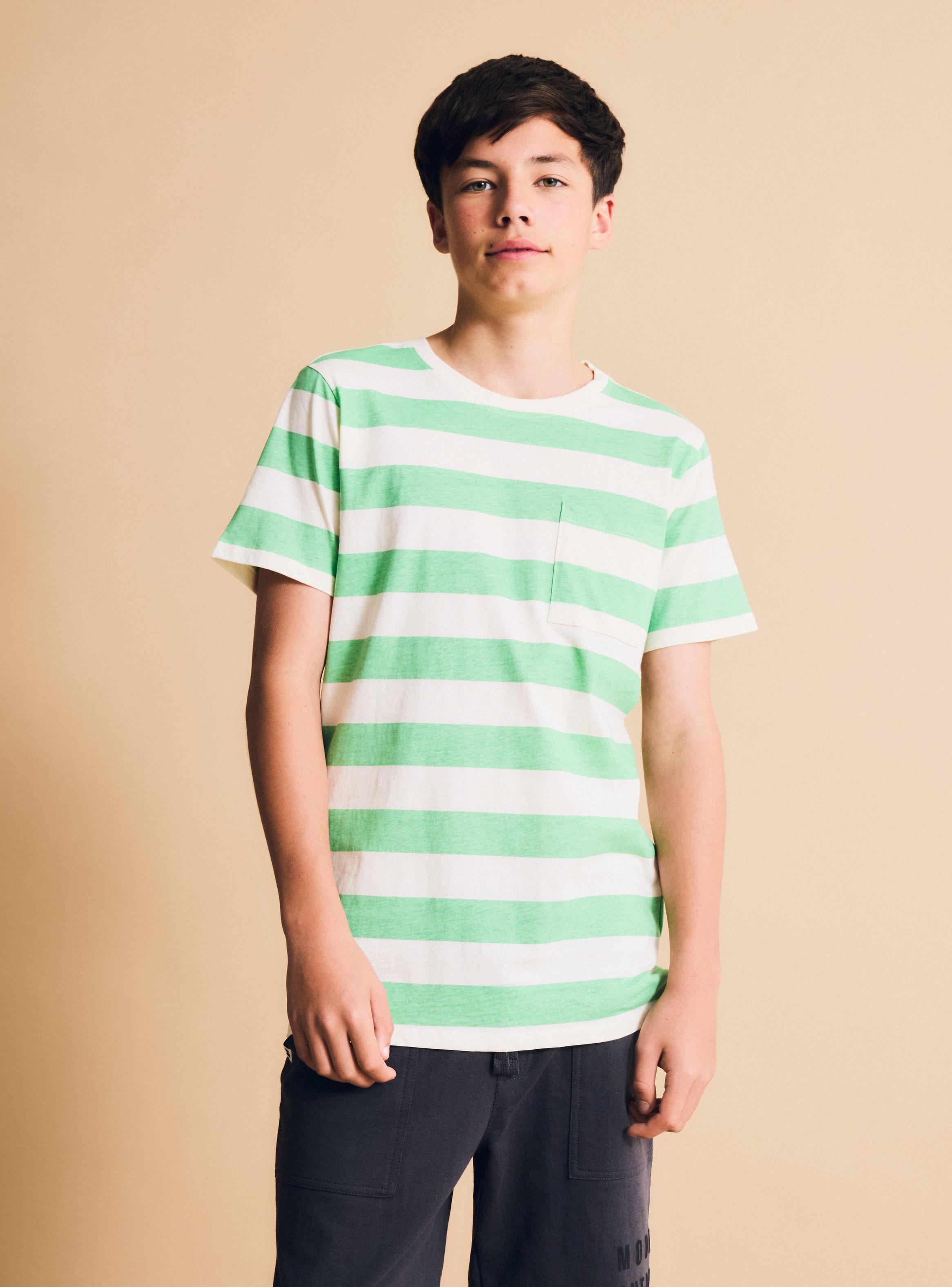 Polera Rayada Color Niño-3