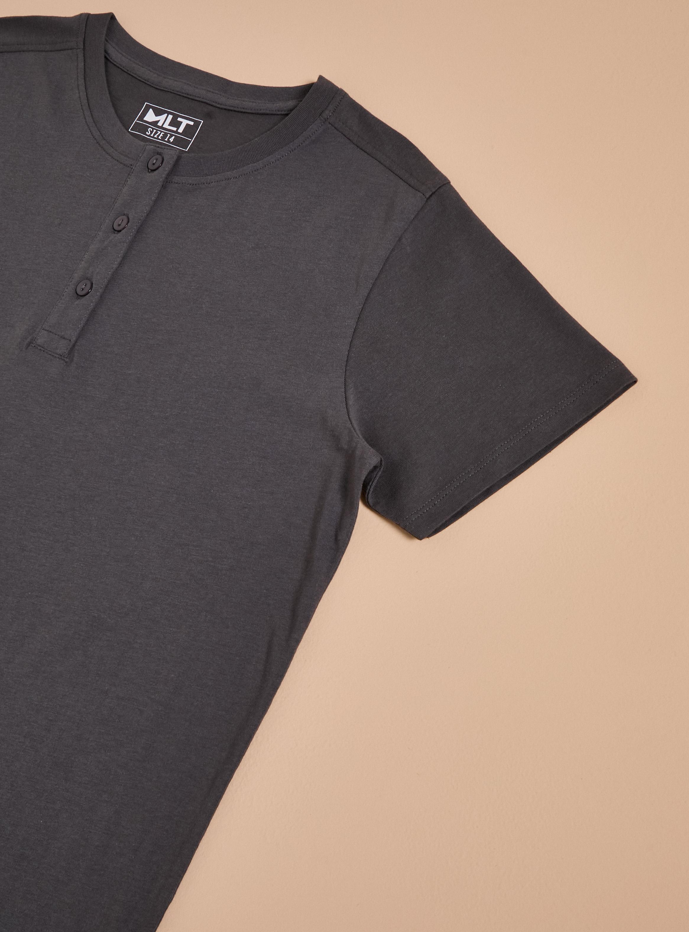 Polera con Botones de Algodón Niño-2