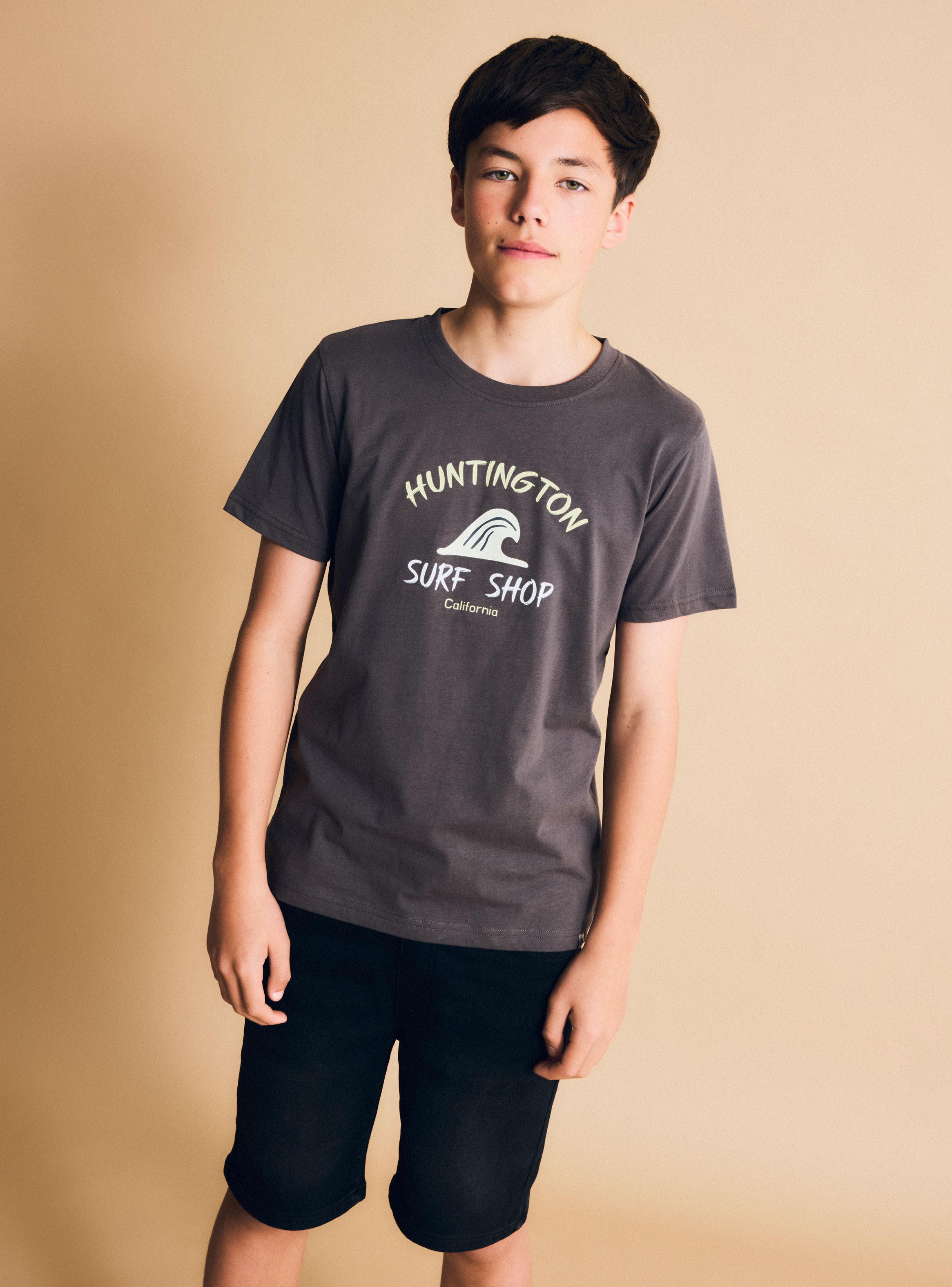 Polera Bipack Estampado Juvenil Niño-3