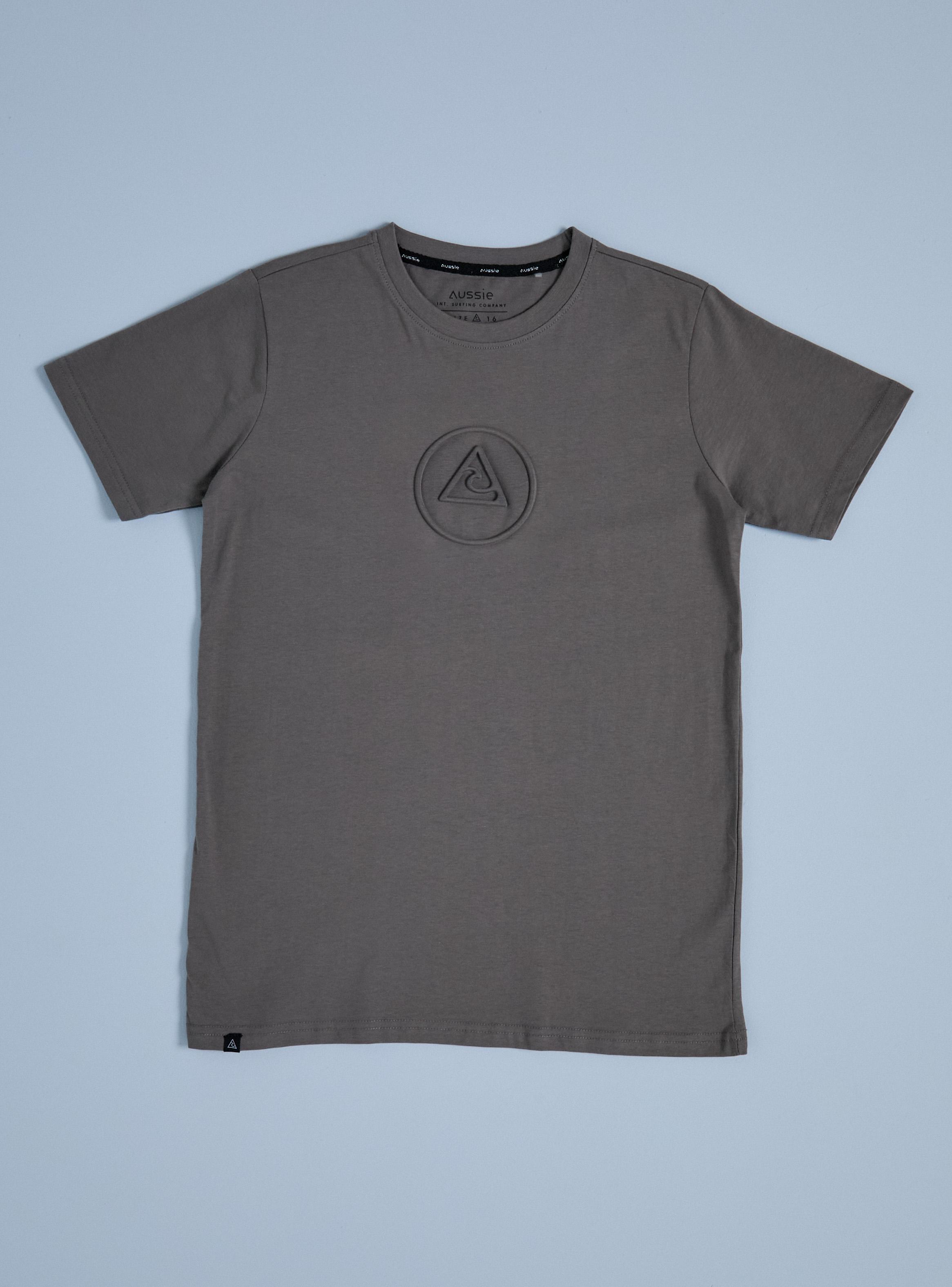 Polera Diseño en Relieve Frontal-0