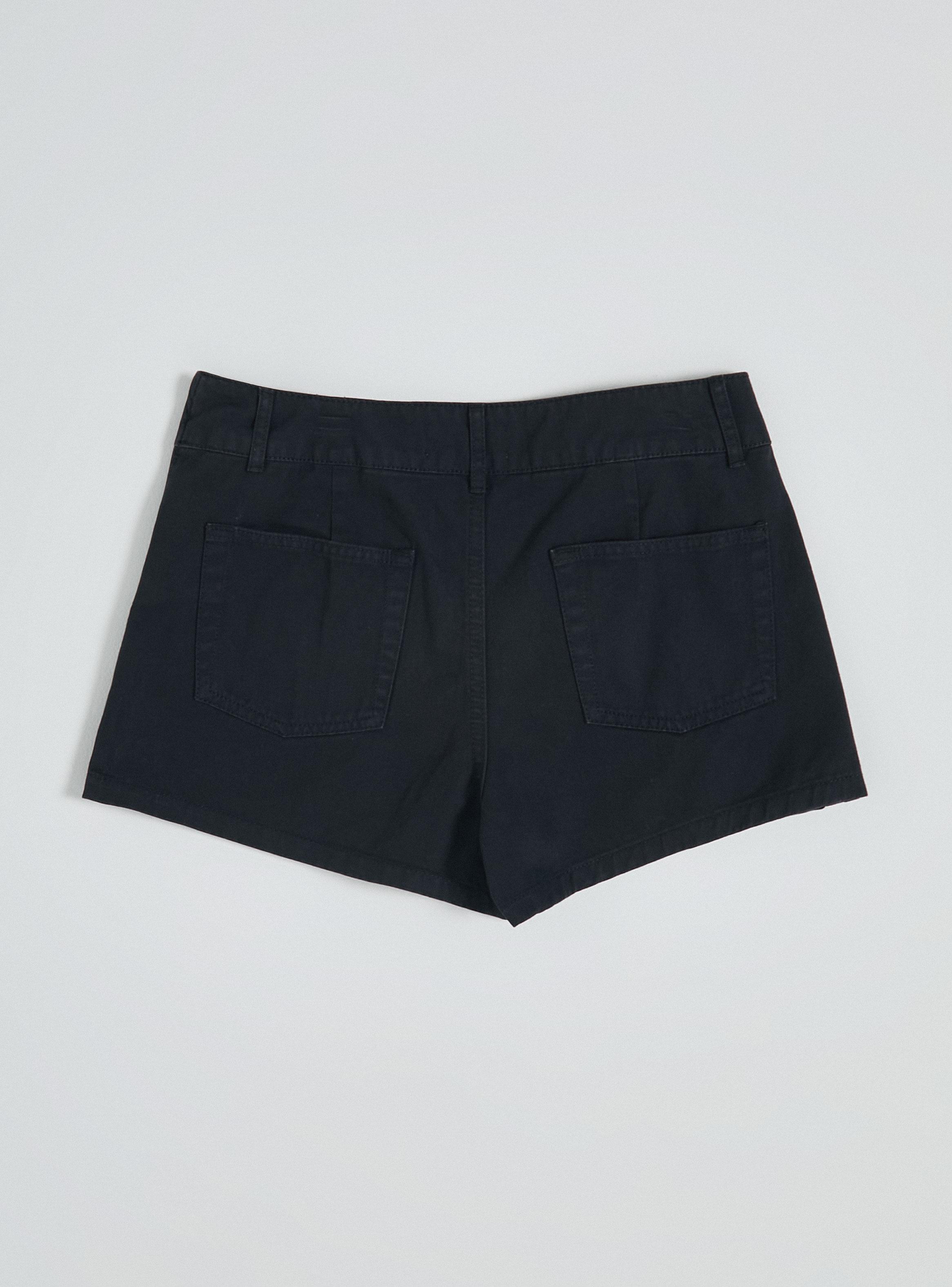 Short Skort con Doble Correa con Ojetillos-1