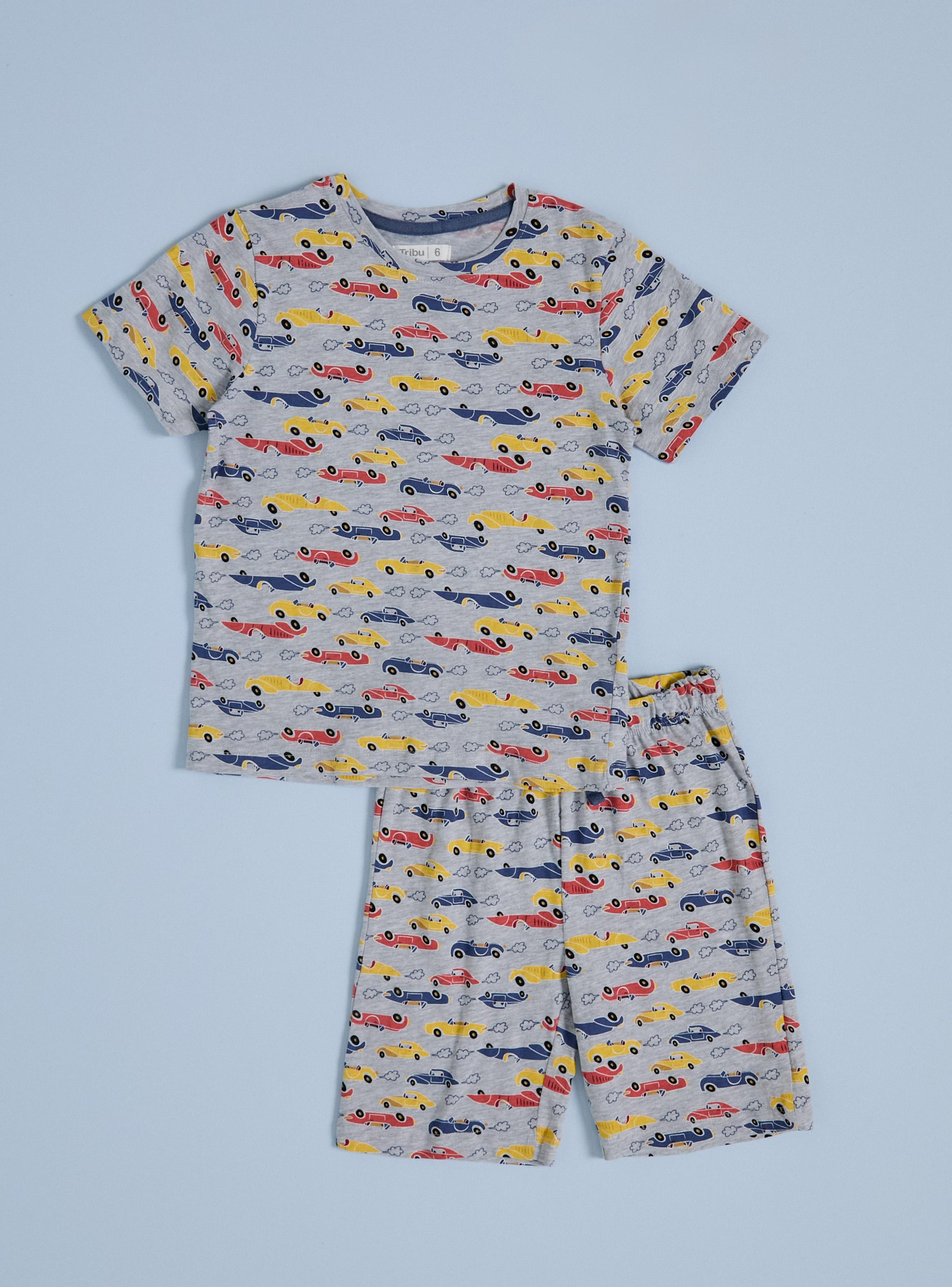 Pijama Jersey Full Estampado-0