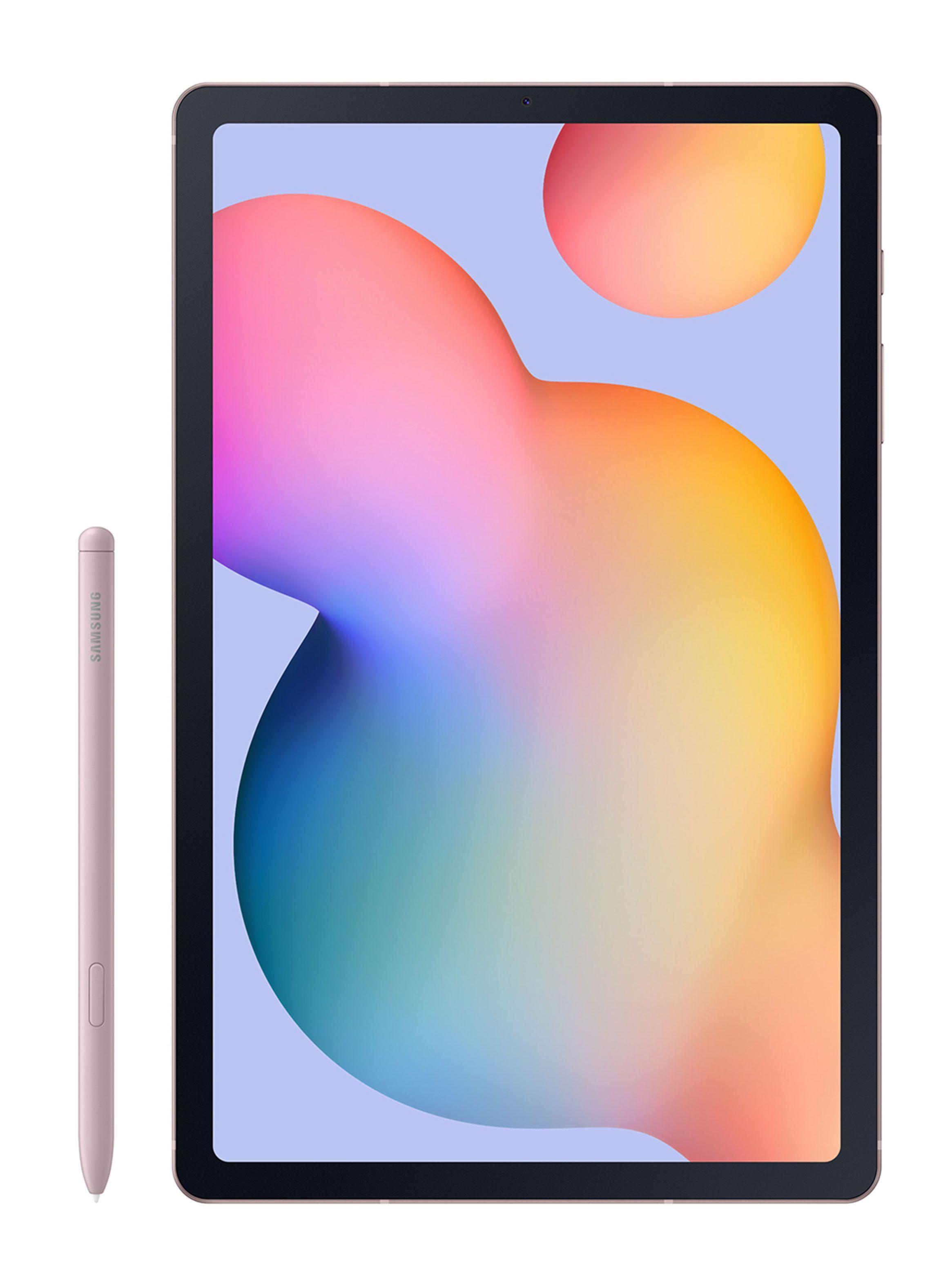 Tablet Galaxy Tab S6 Lite 2024 10.4" WiFi 64GB Pink + Lápiz + Funda-0