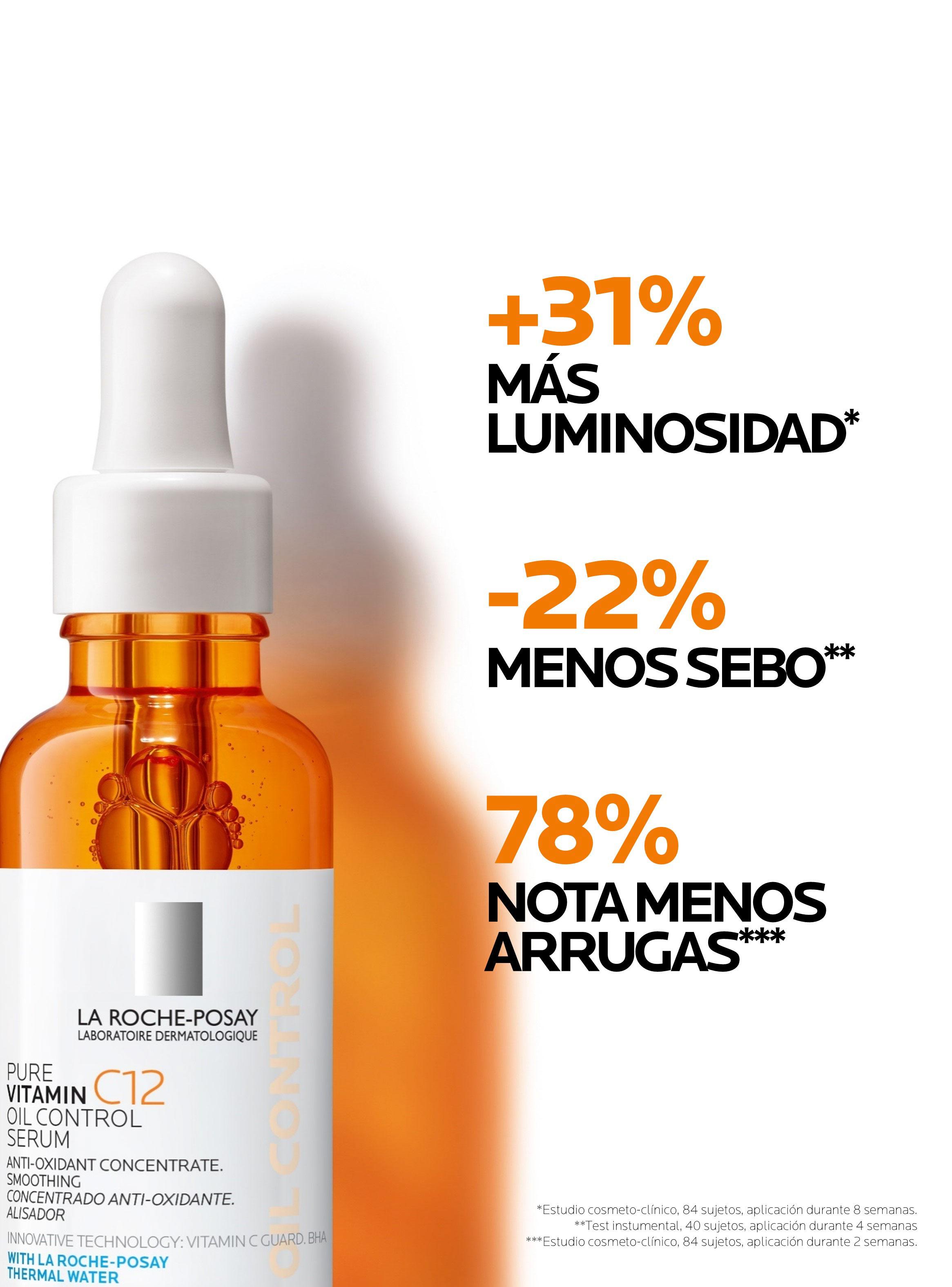 Serum Antiarrugas Pure Vitamin C12 Oil Control 30ml-3