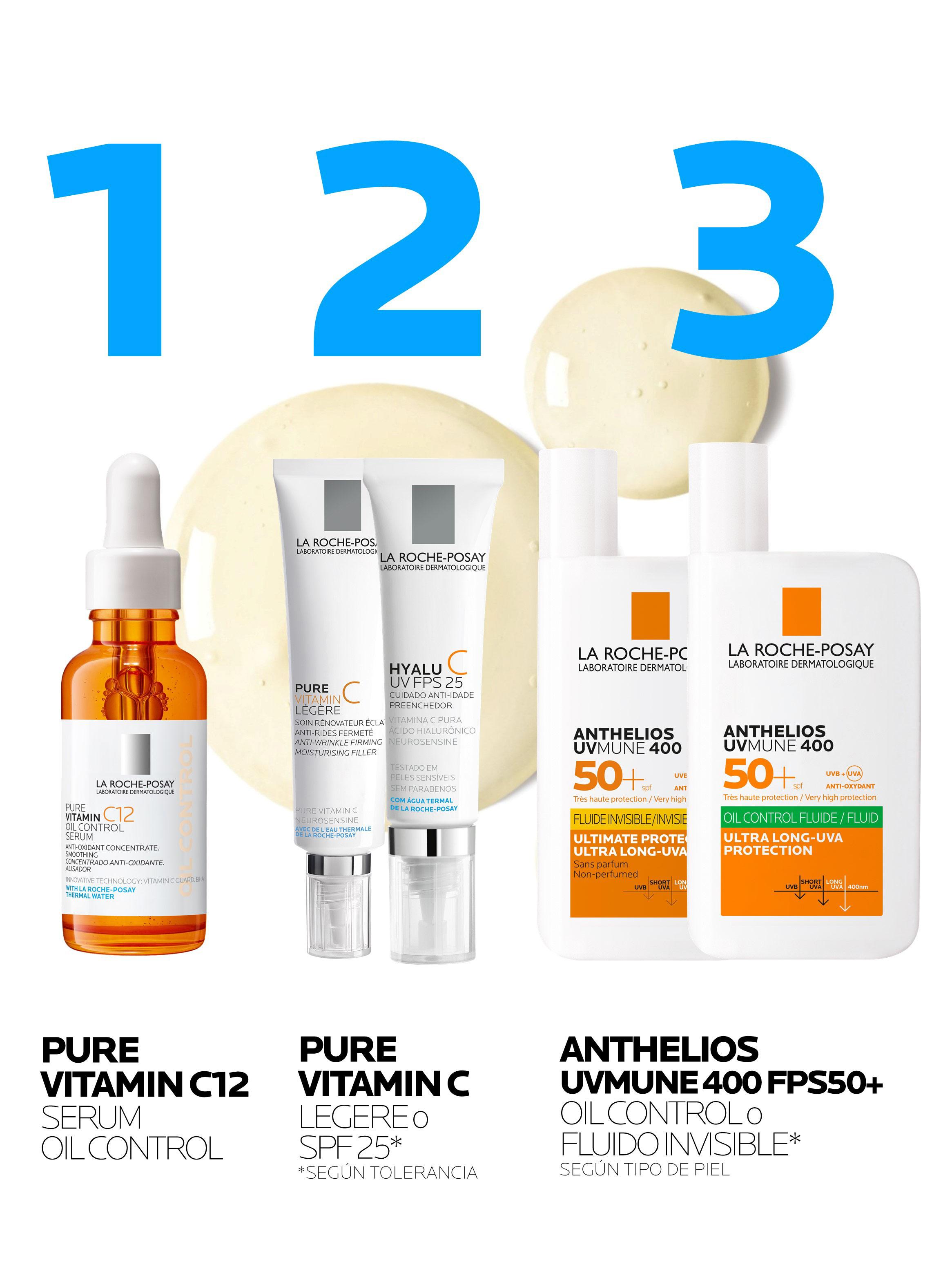 Serum Antiarrugas Pure Vitamin C12 Oil Control 30ml-6