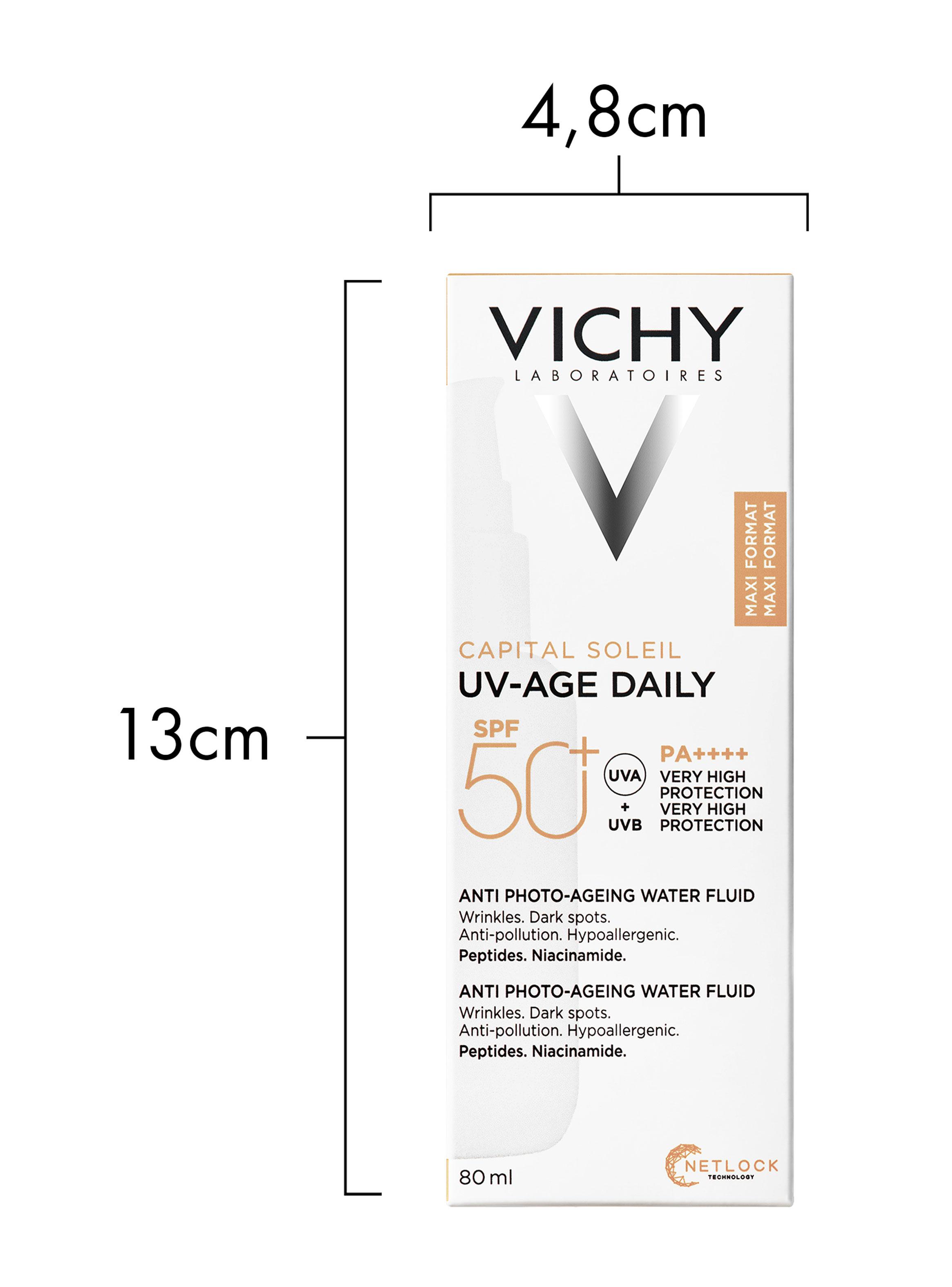 Protector Solar Capital Soleil UV Age Jumbo FPS 50+ 80ml-1