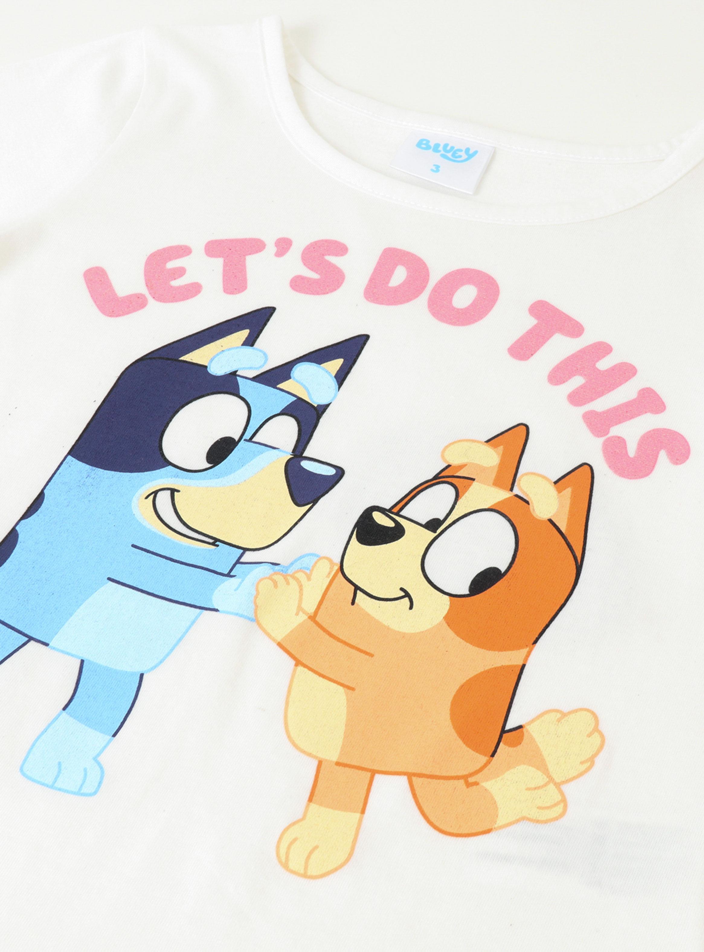 Polera Toddlera Bluey y Bingo-2