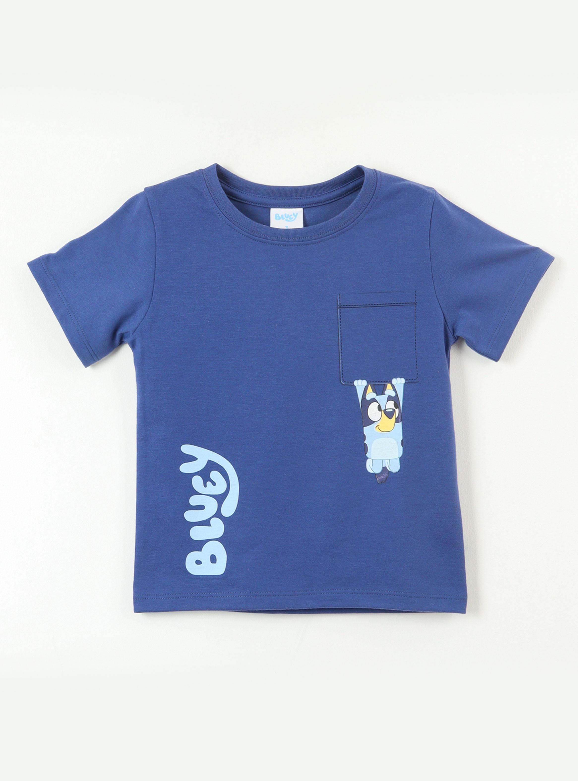 Polera Toddlero Estampado Bolsillo-0