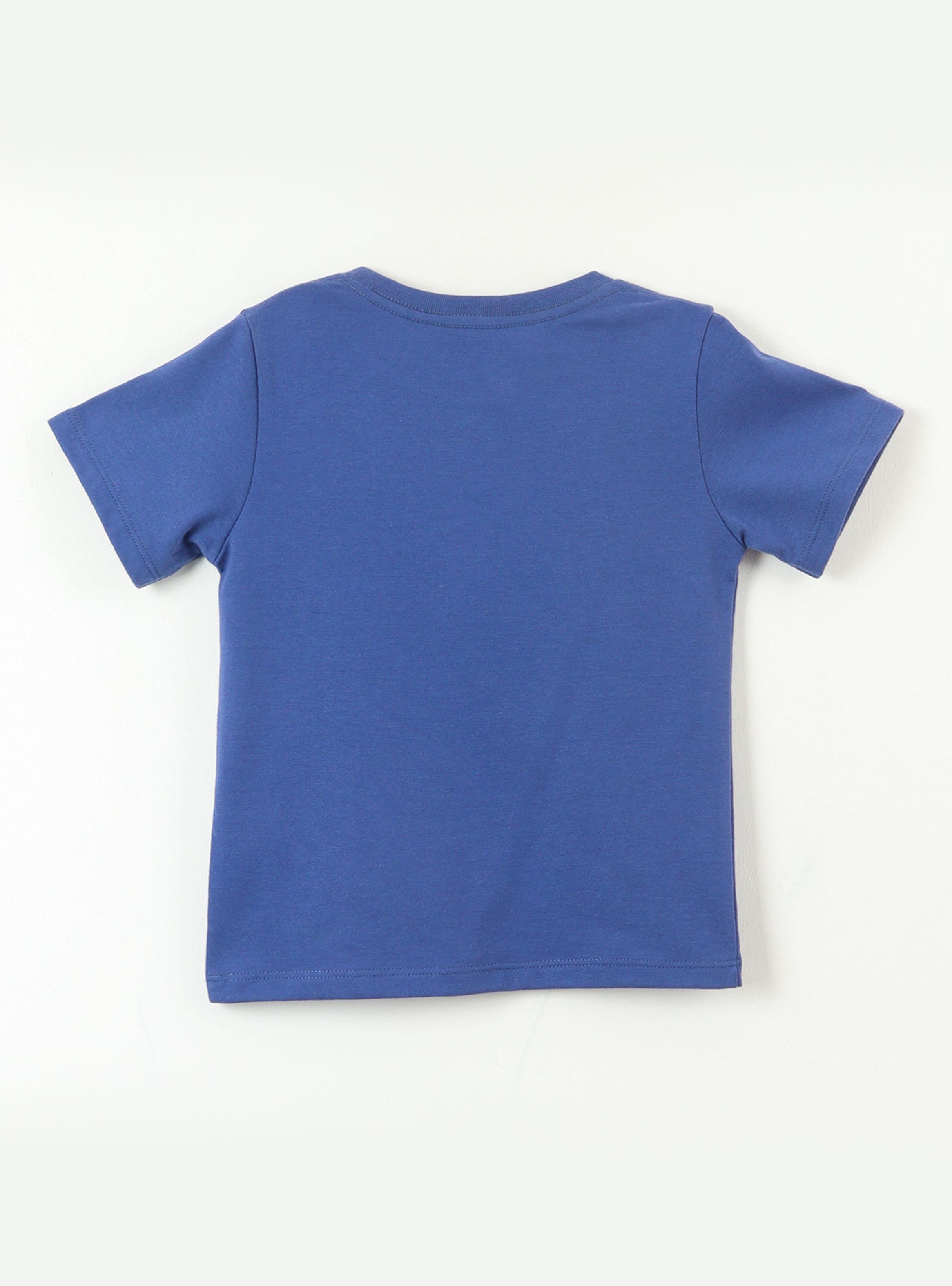 Polera Toddlero Estampado Bolsillo-1